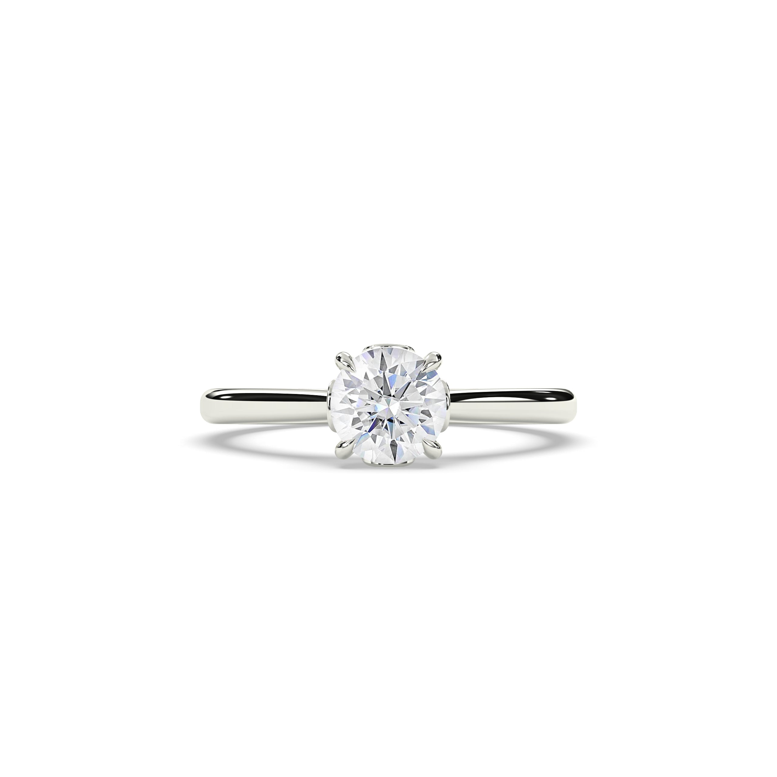 Aurelia Round Solitaire Ring