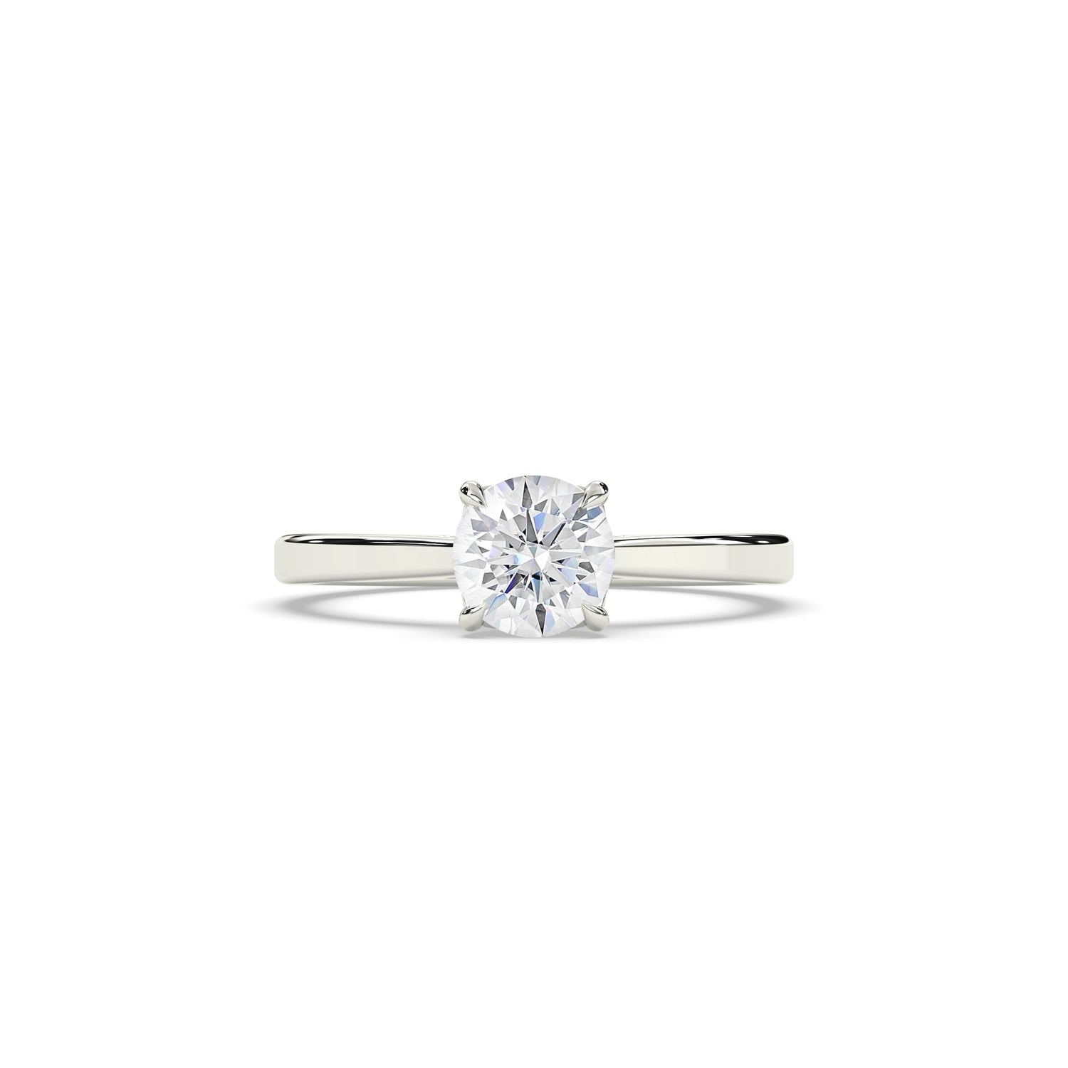 Sophie Round Solitaire Ring