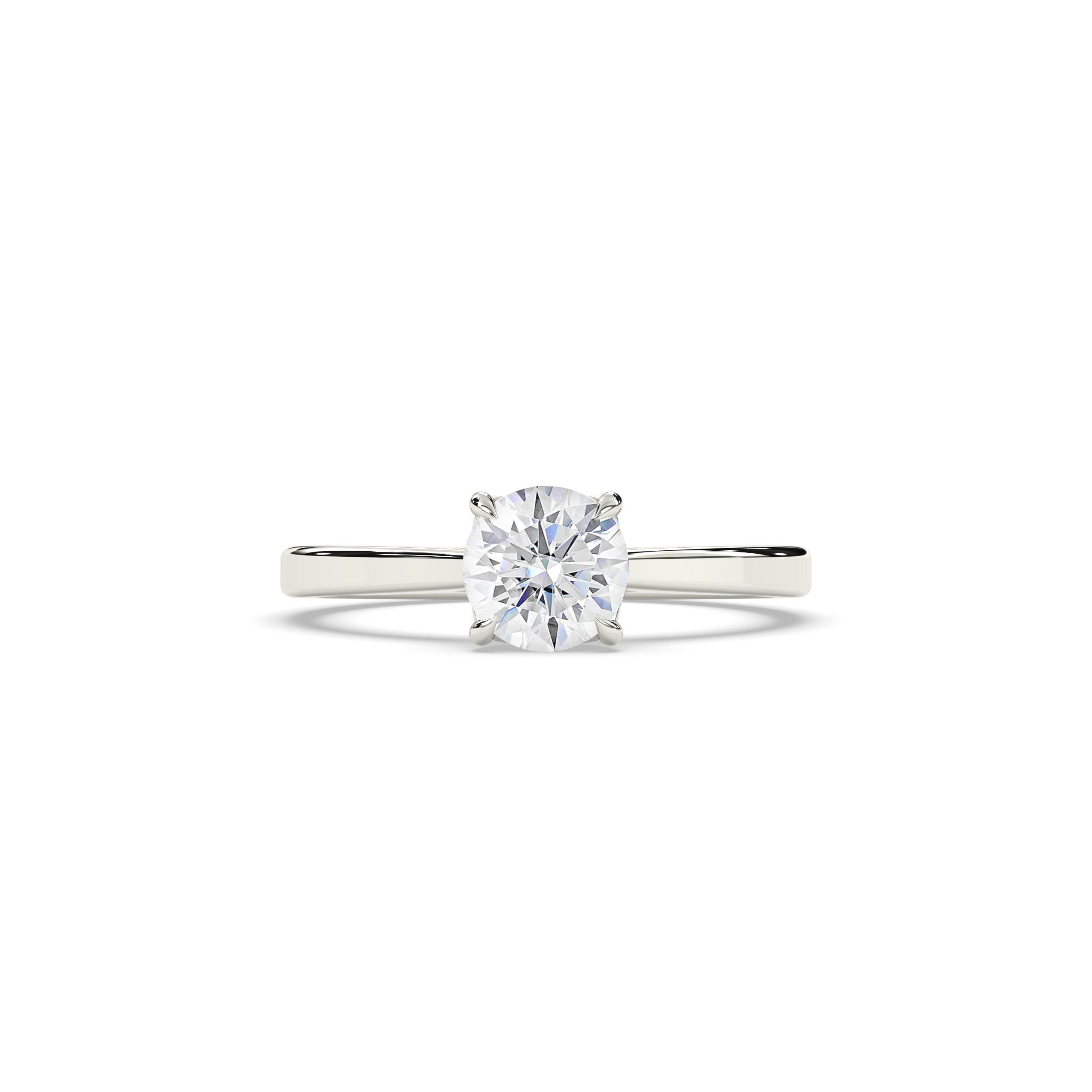 Sophie Round Solitaire Ring