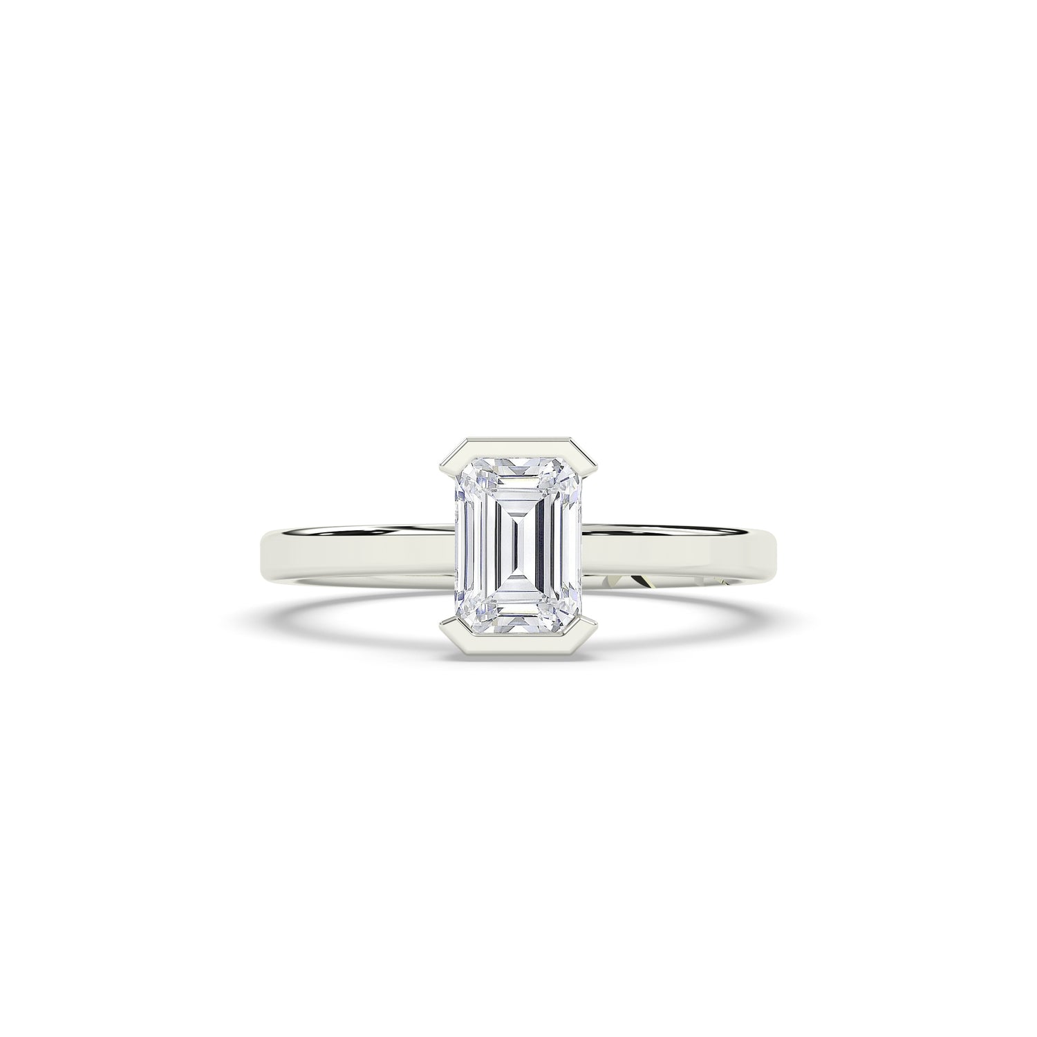 Marisa Emerald Solitaire Ring
