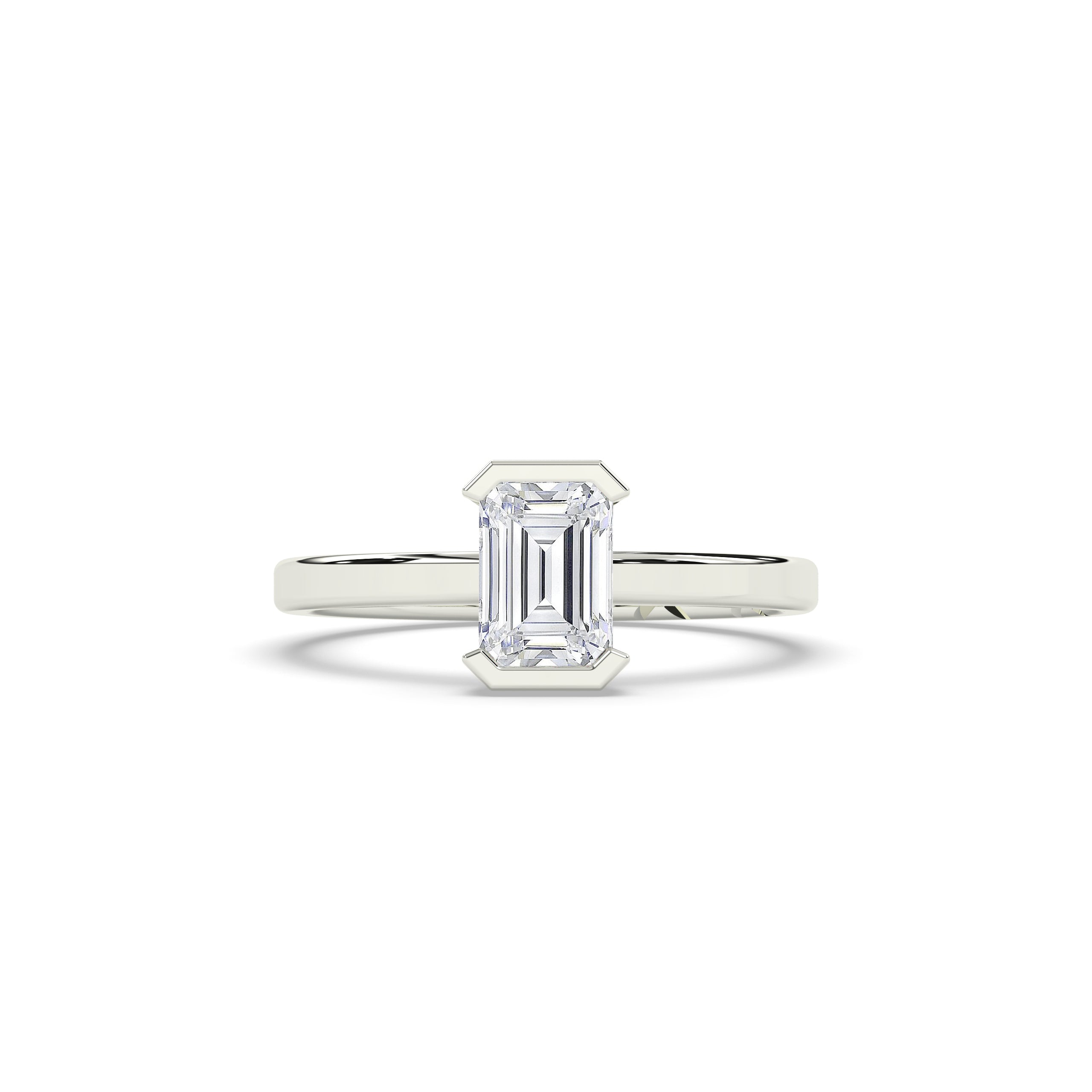 Marisa Emerald Solitaire Ring