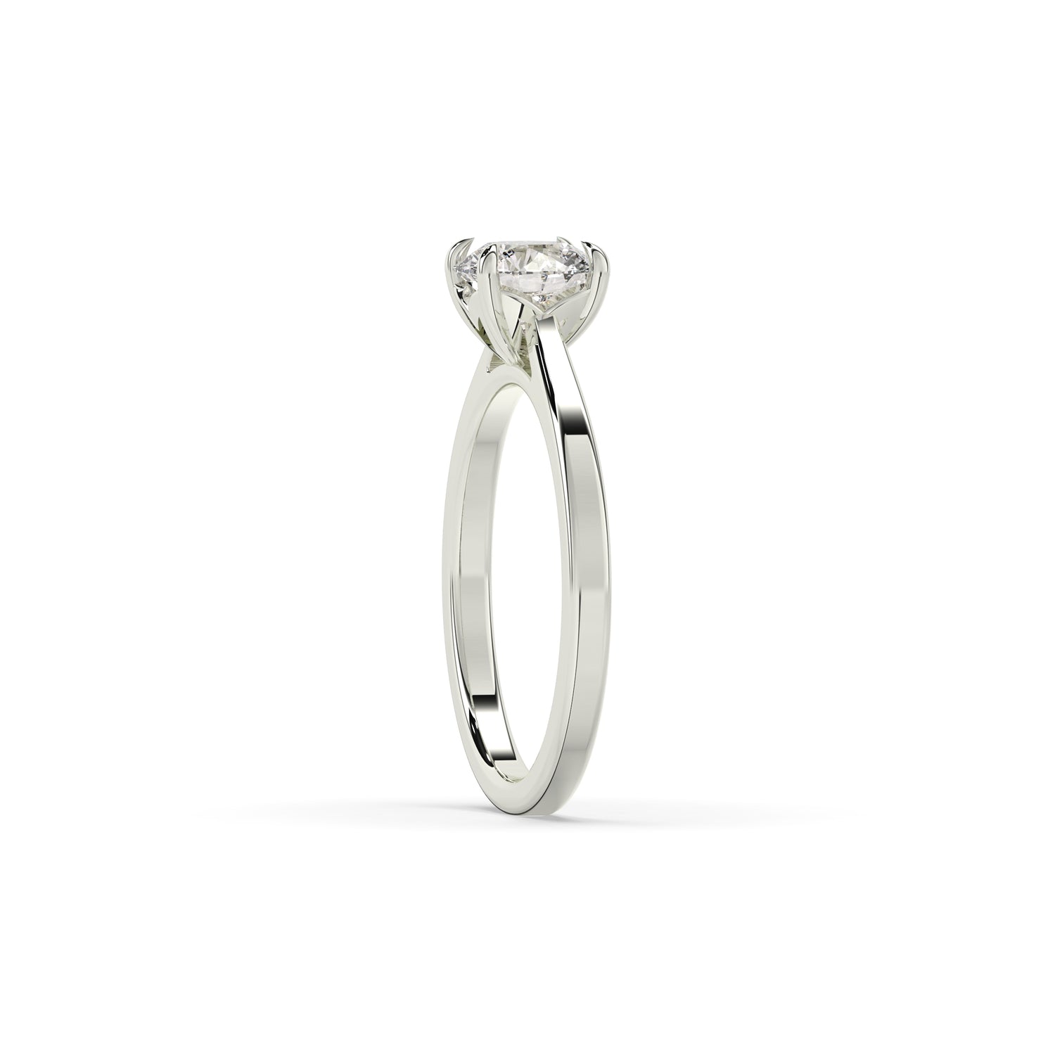 Sophie Round Solitaire Ring