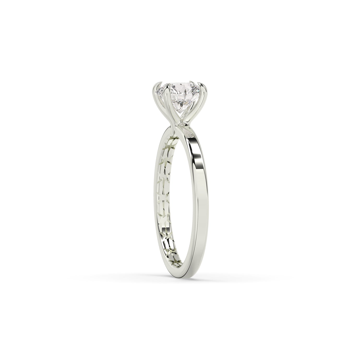 Isabell Round Solitaire Ring