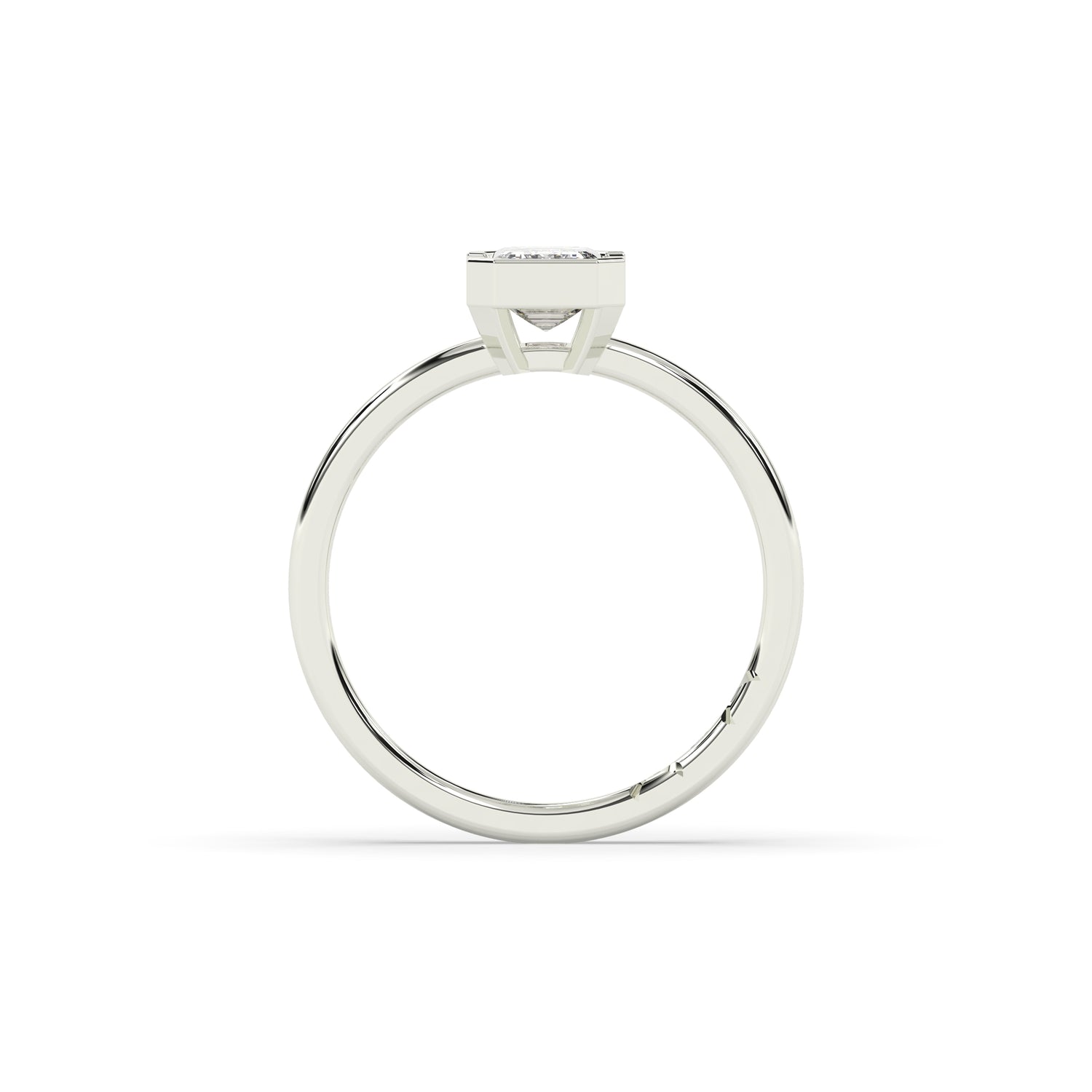 Marisa Emerald Solitaire Ring
