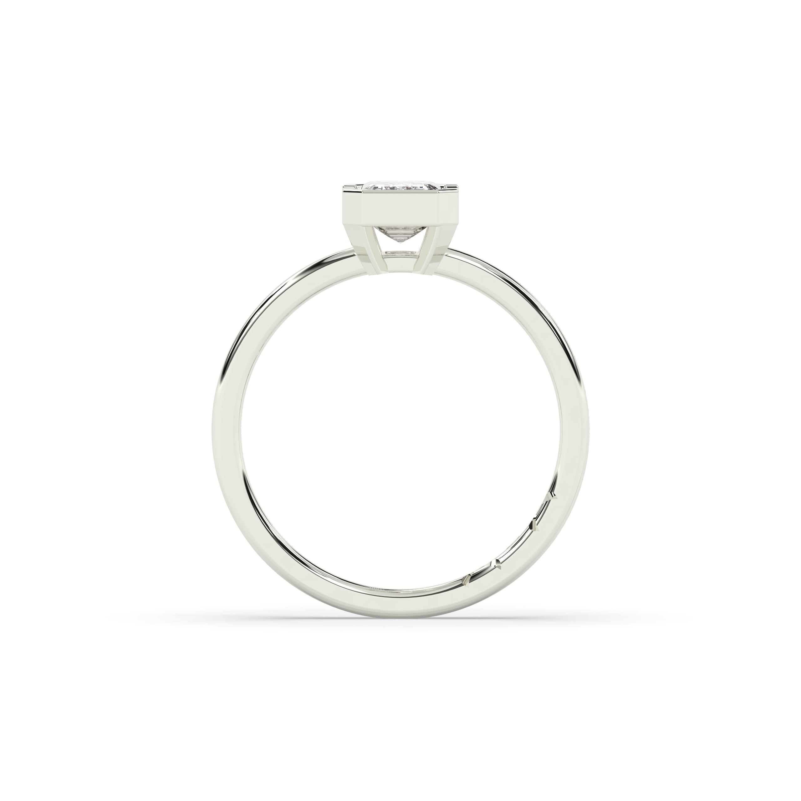 Marisa Emerald Solitaire Ring