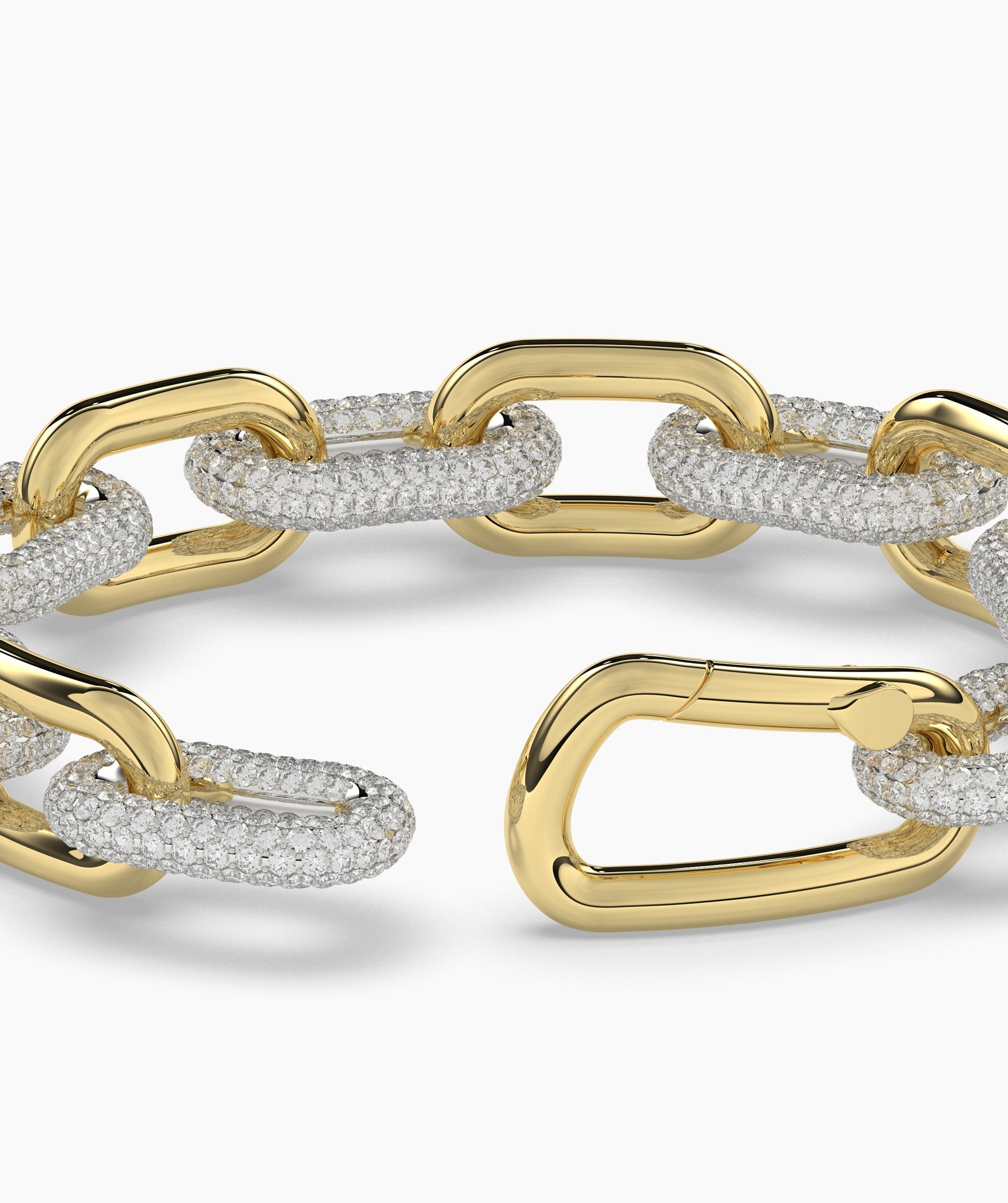 Hope-Armband mit runder Kette