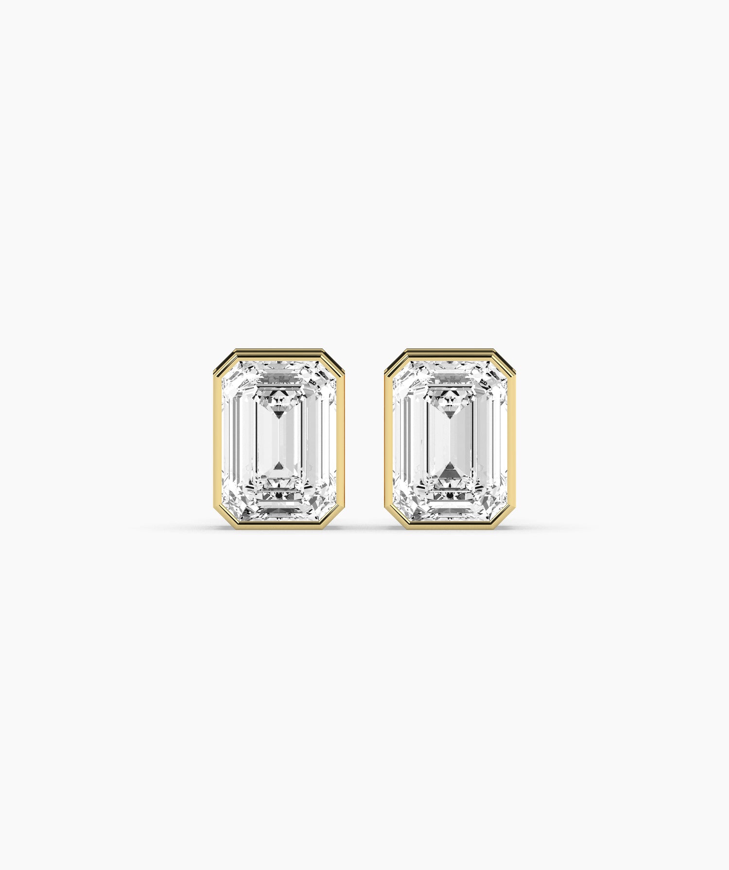 Valerie Emerald Stud Earring