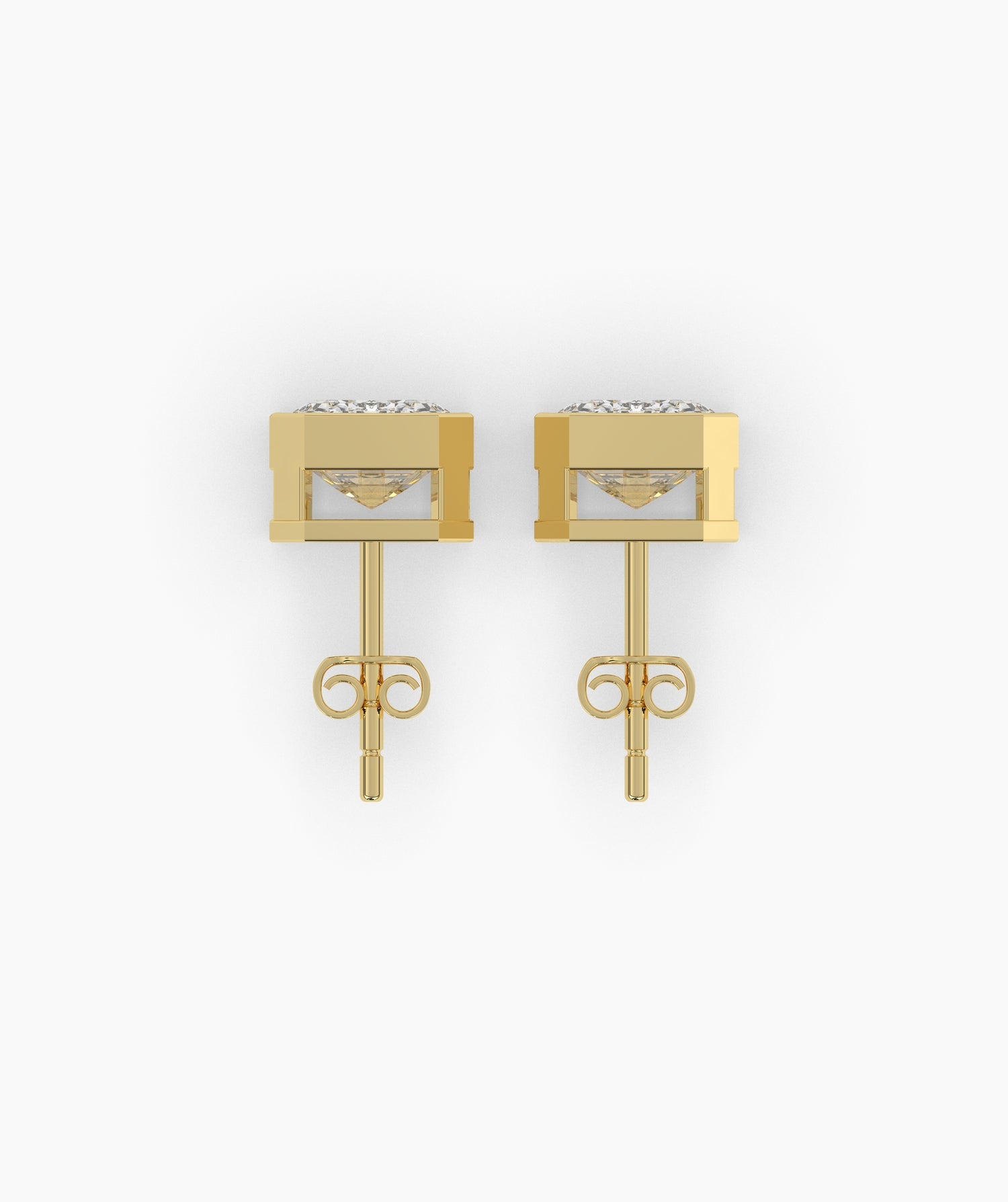 Valerie Emerald Stud Earring