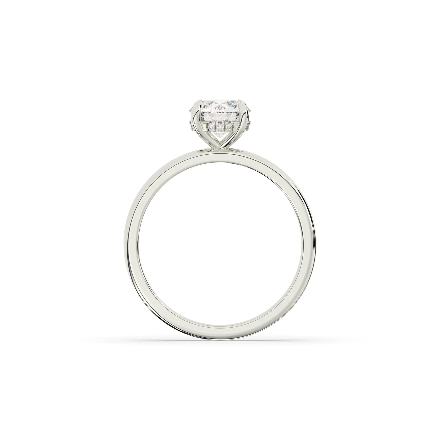 Marleen Round Solitaire Ring