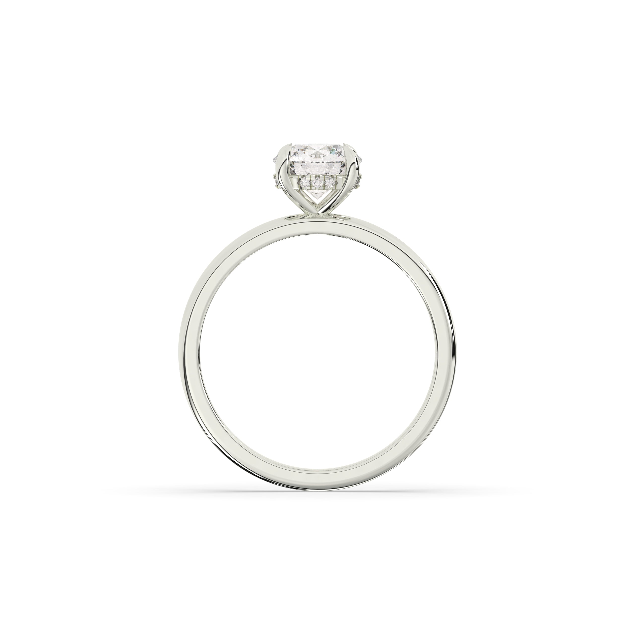 Marleen Round Solitaire Ring