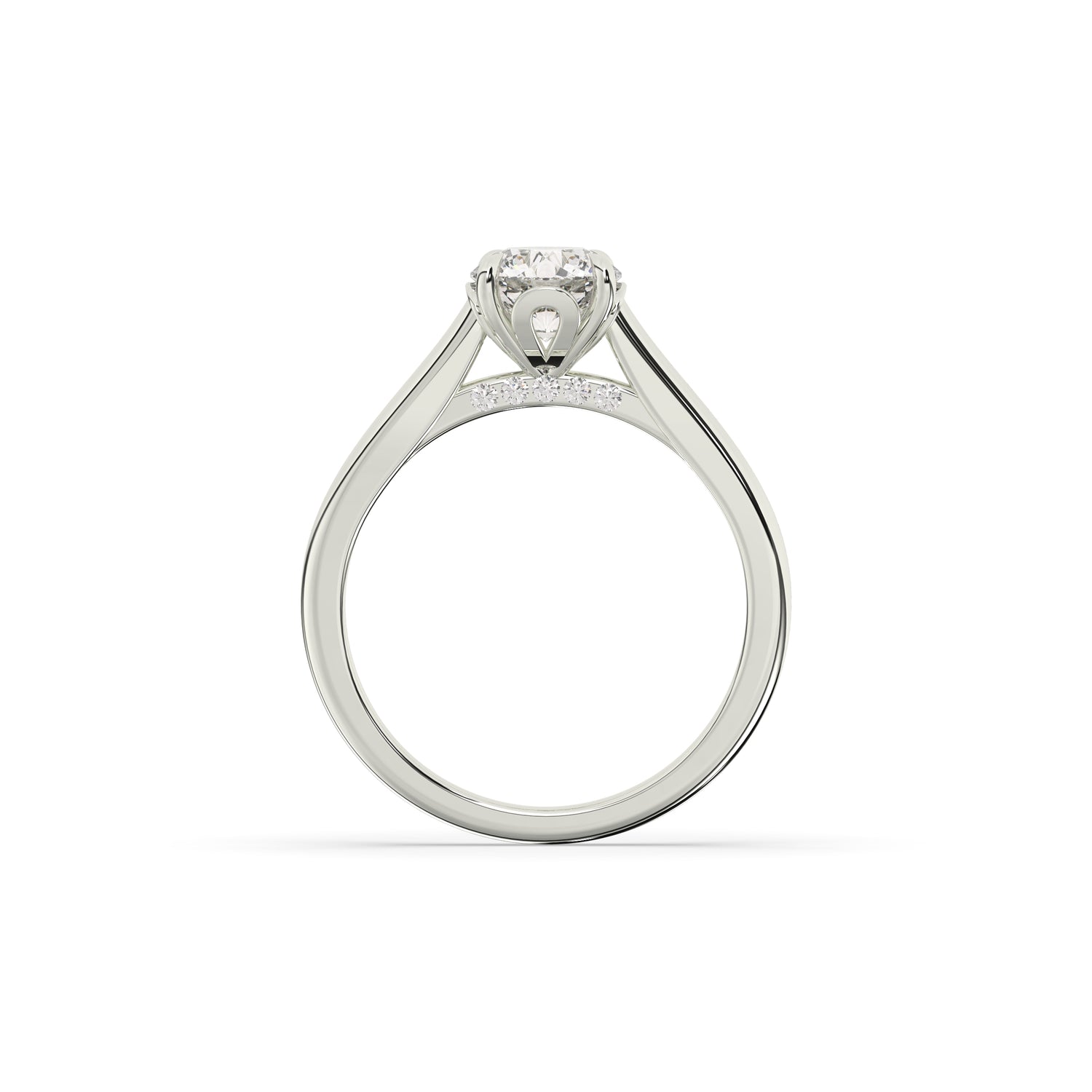 Aurelia Round Solitaire Ring