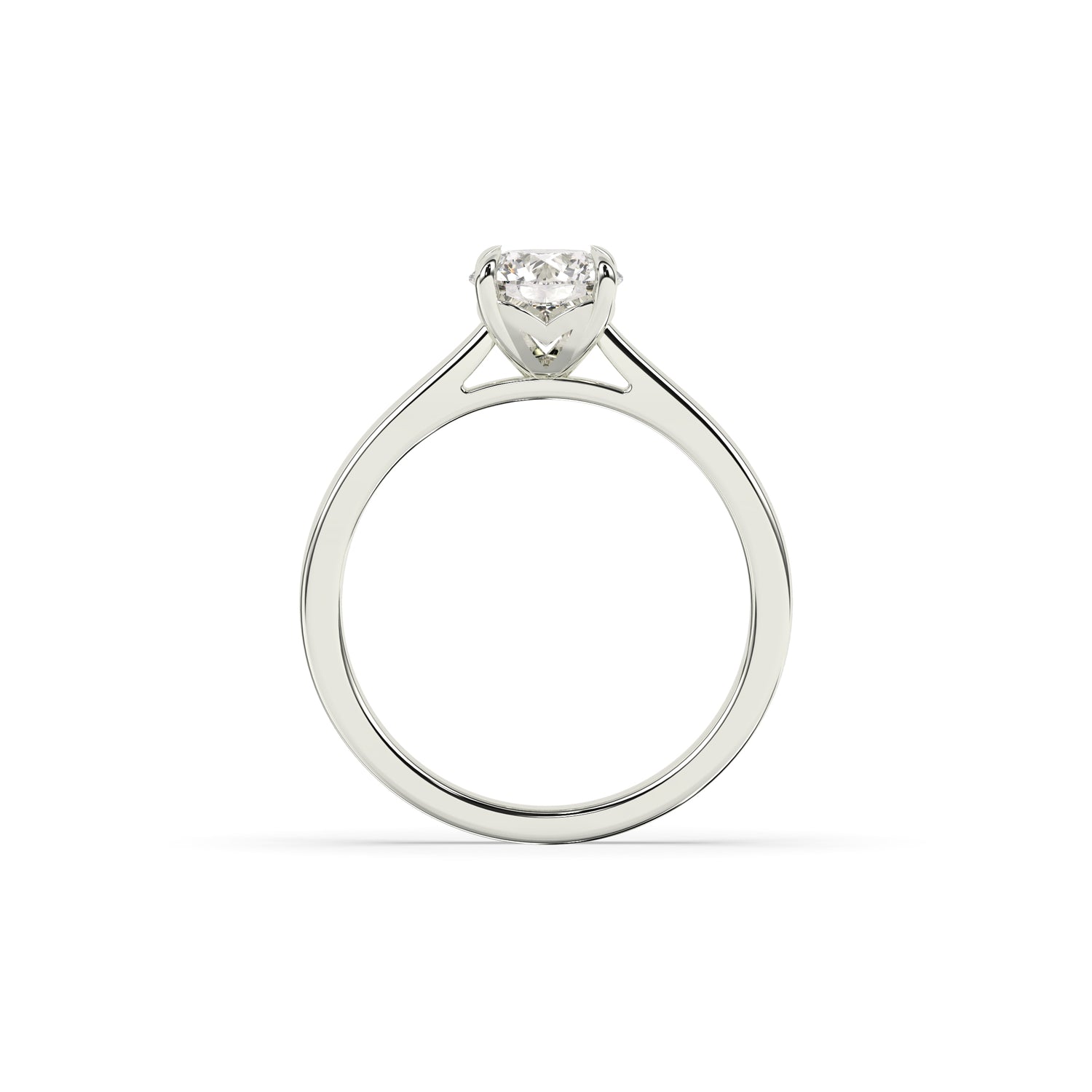 Sophie Round Solitaire Ring
