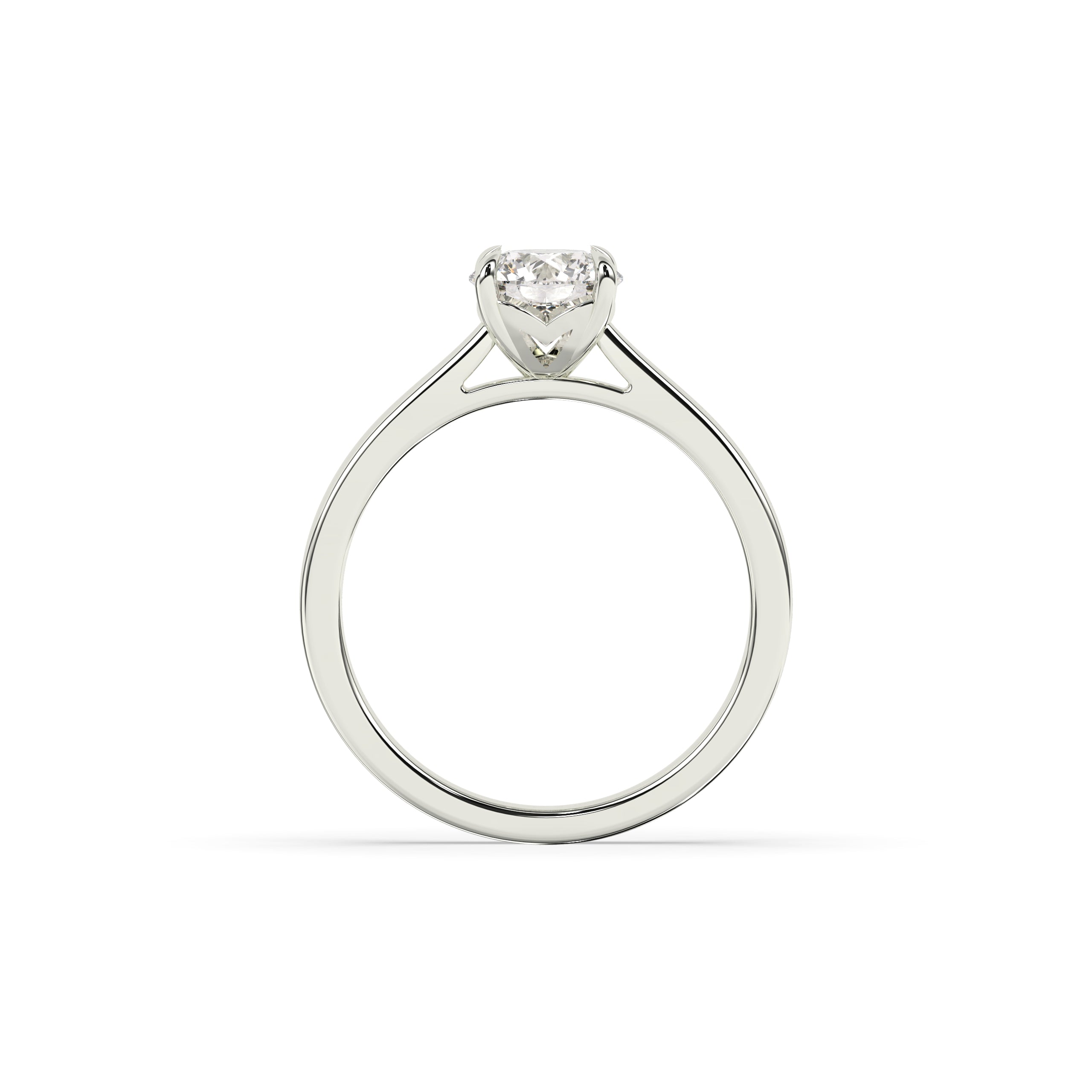 Sophie Round Solitaire Ring
