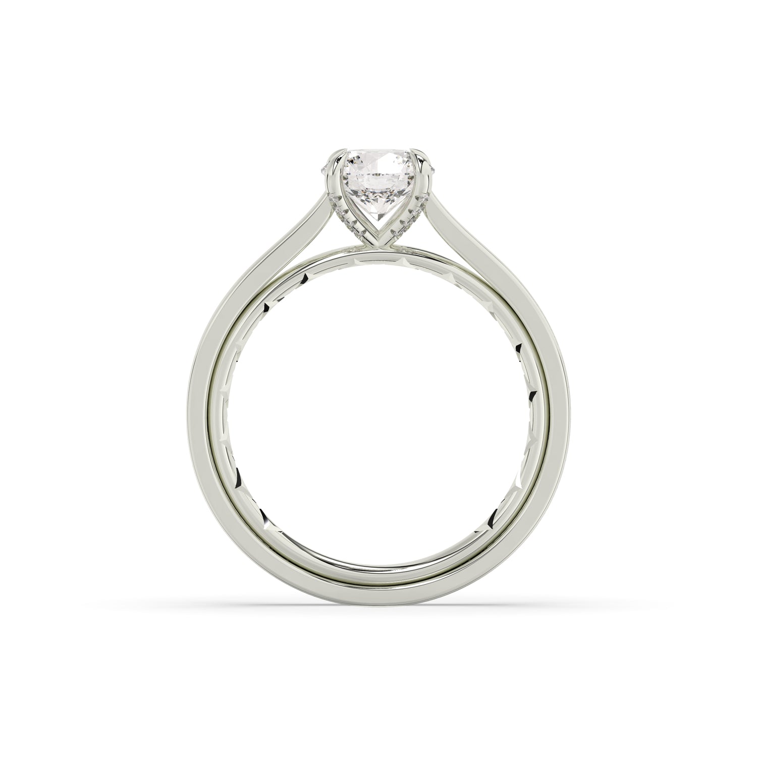 Selina Round Solitaire Ring