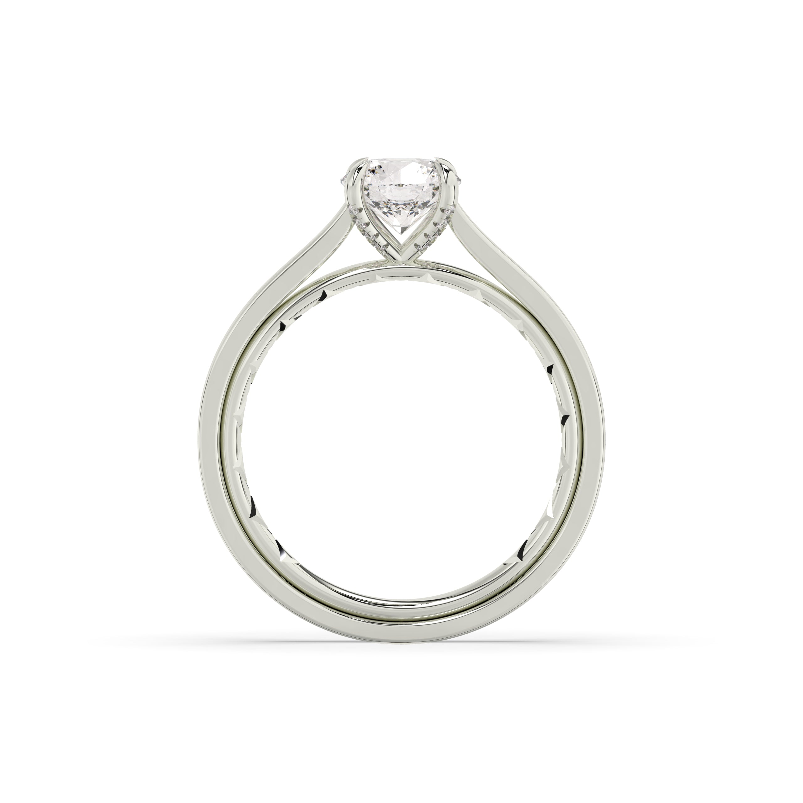 Selina Round Solitaire Ring