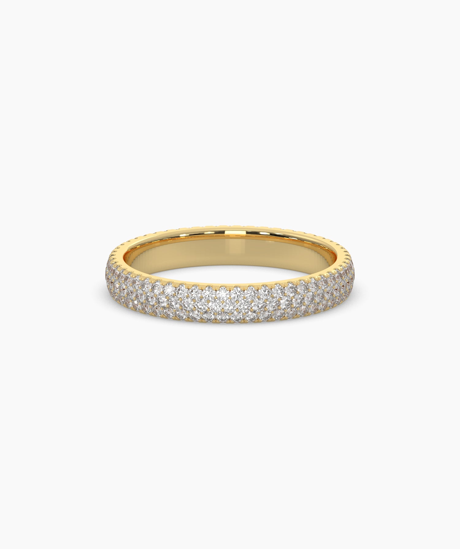 Celine Round Eternity Ring
