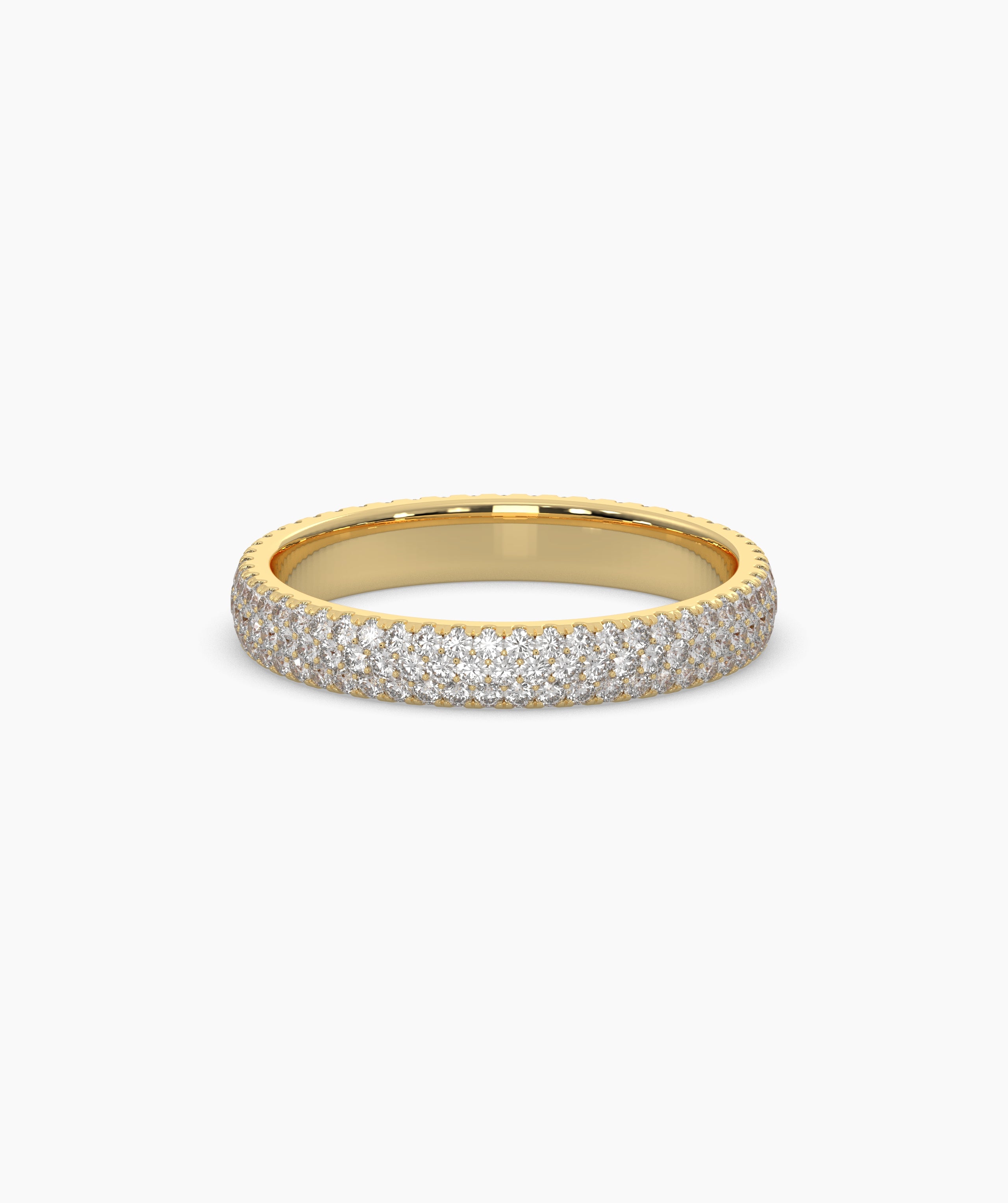 Celine Round Eternity Ring