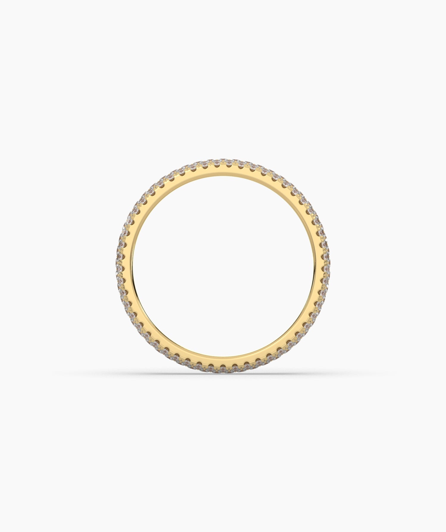 Celine Round Eternity Ring