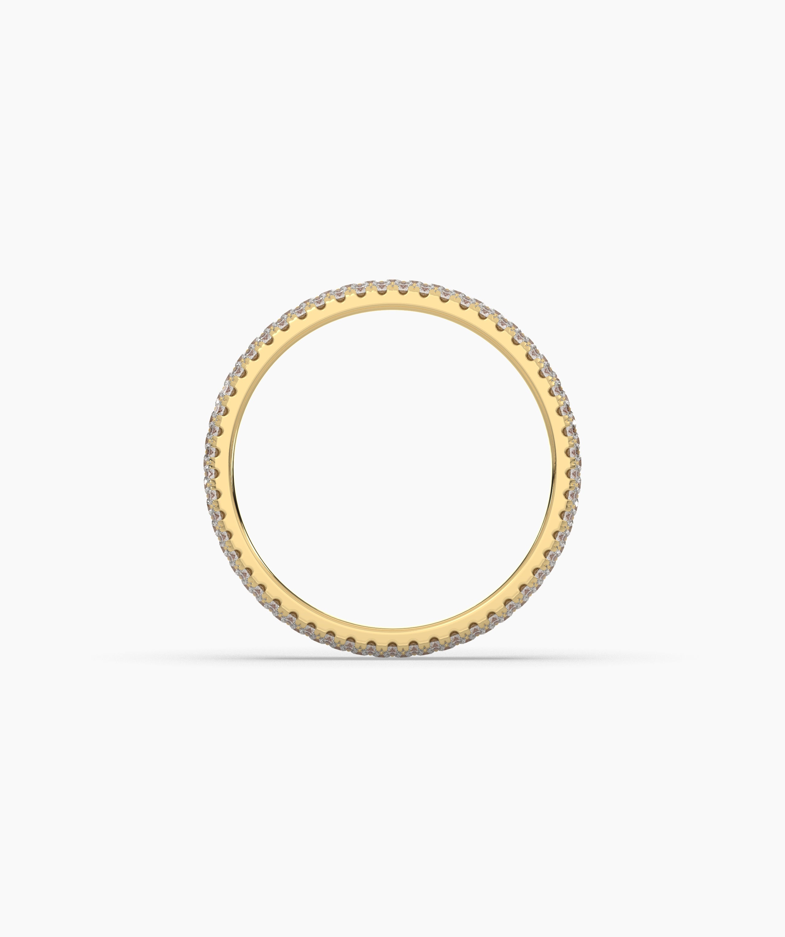 Celine Round Eternity Ring