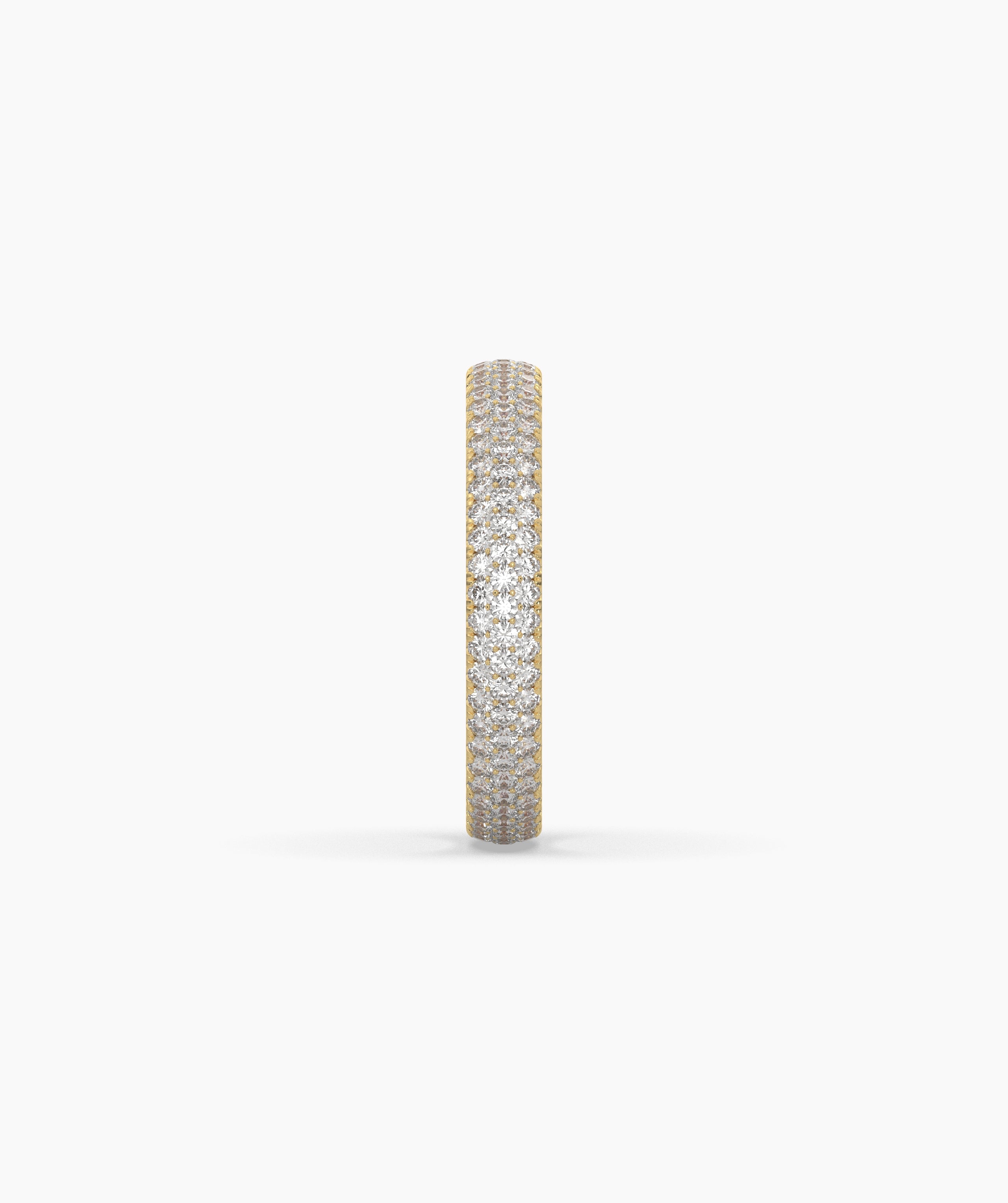 Celine Round Eternity Ring