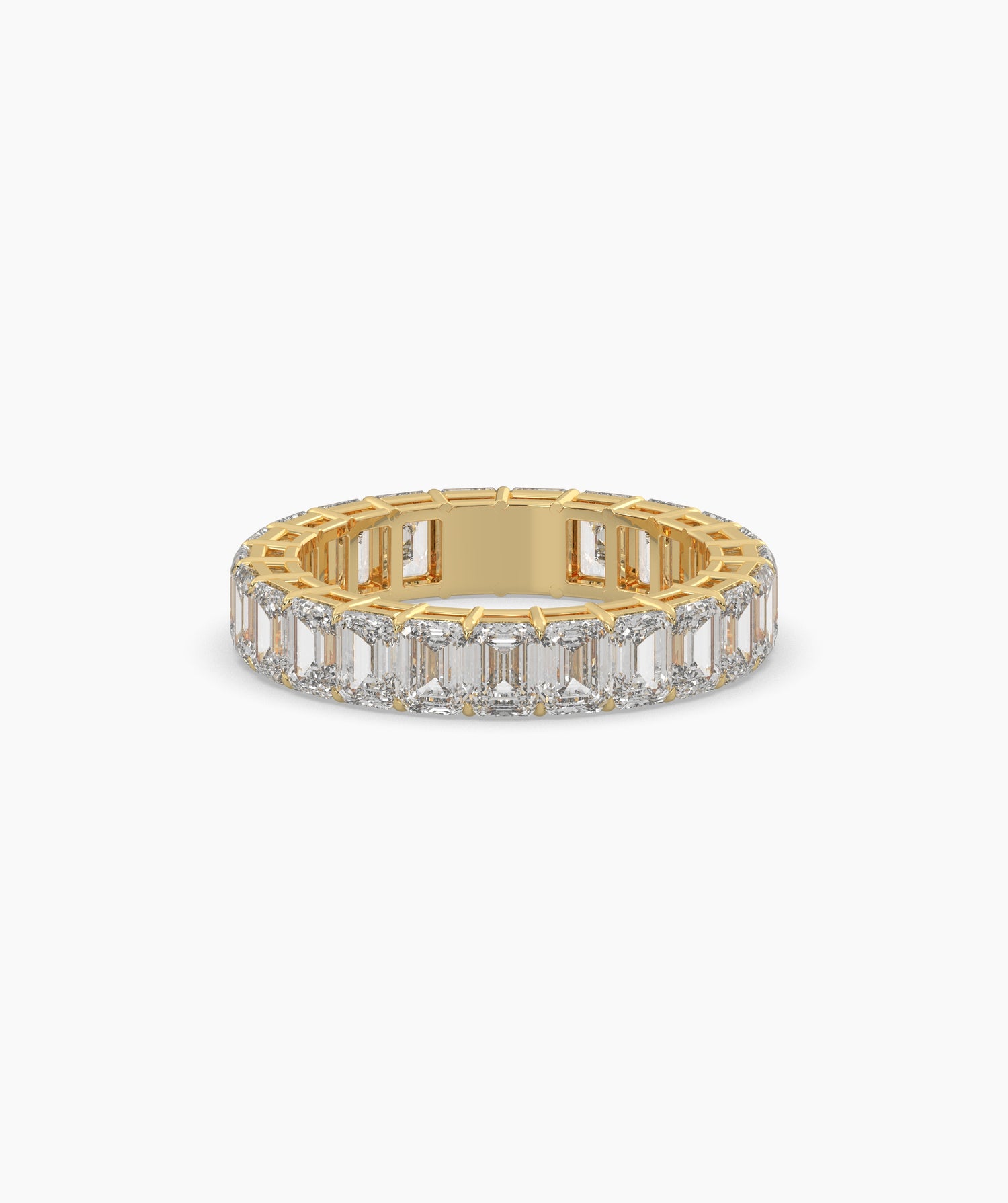 Joline Emerald Eternity Ring