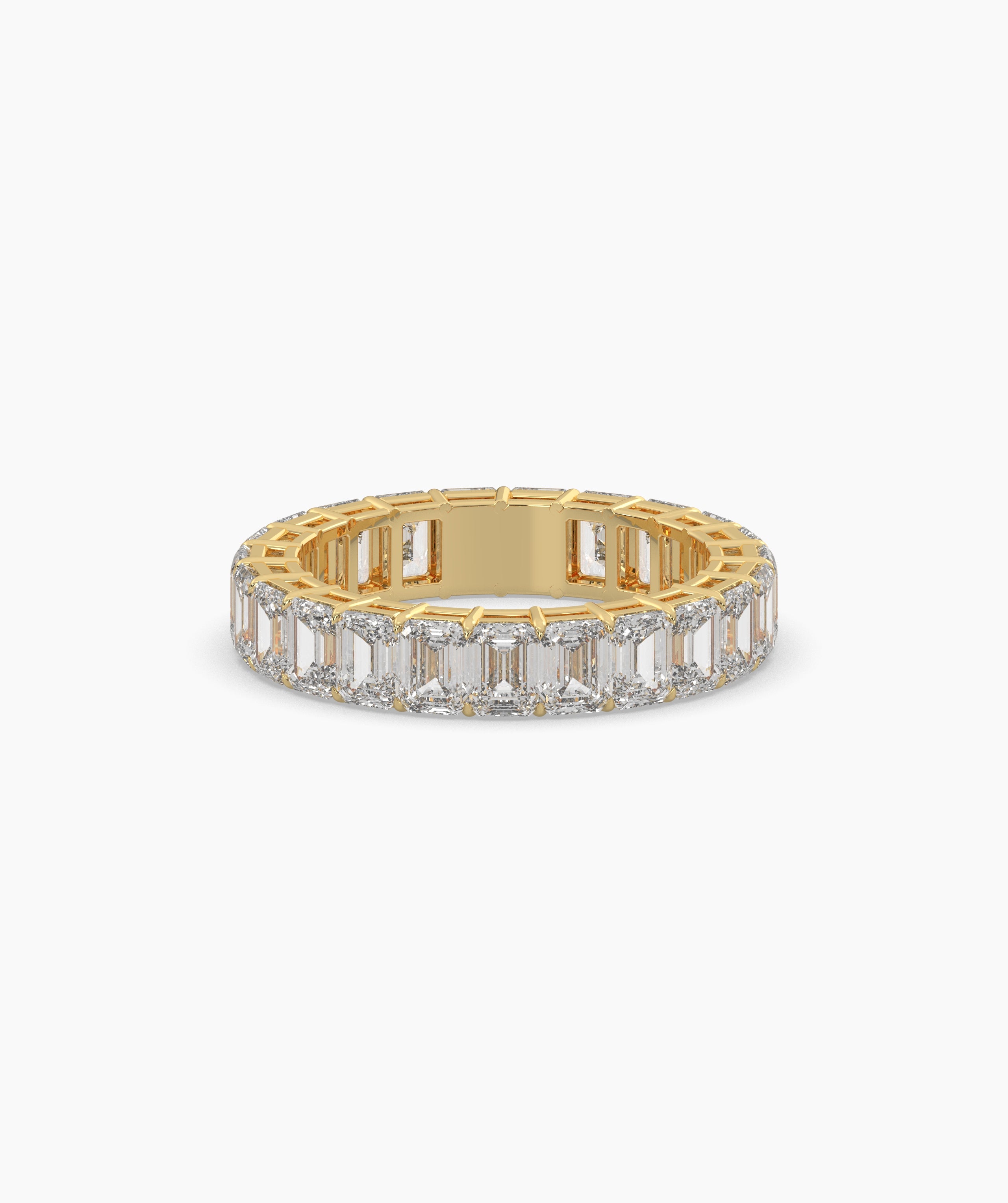 Joline Emerald Eternity Ring