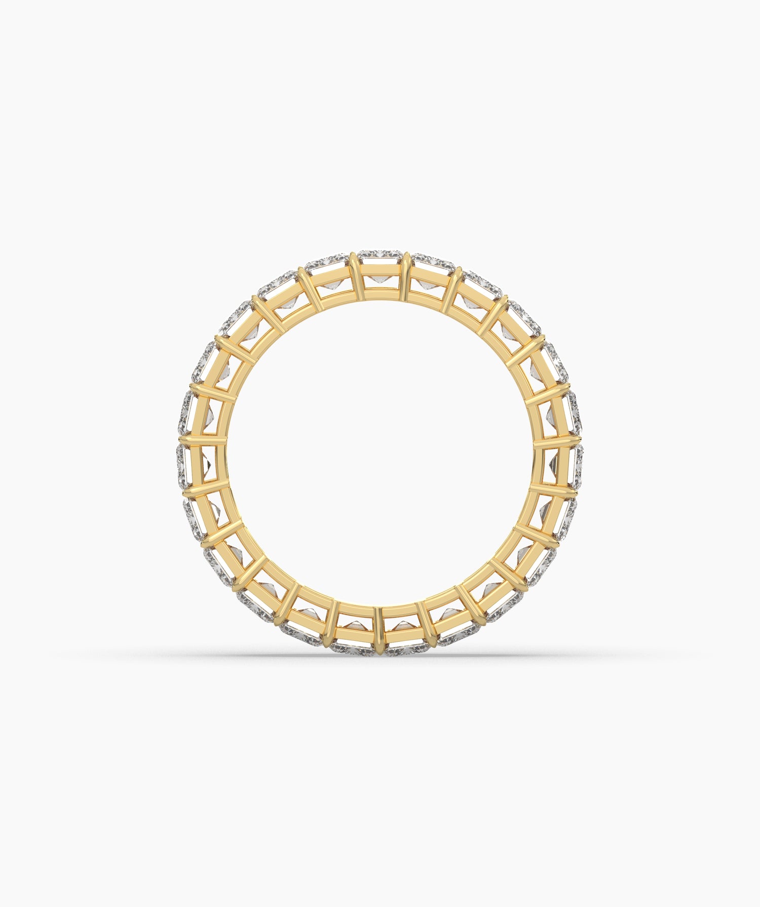 Joline Emerald Eternity Ring