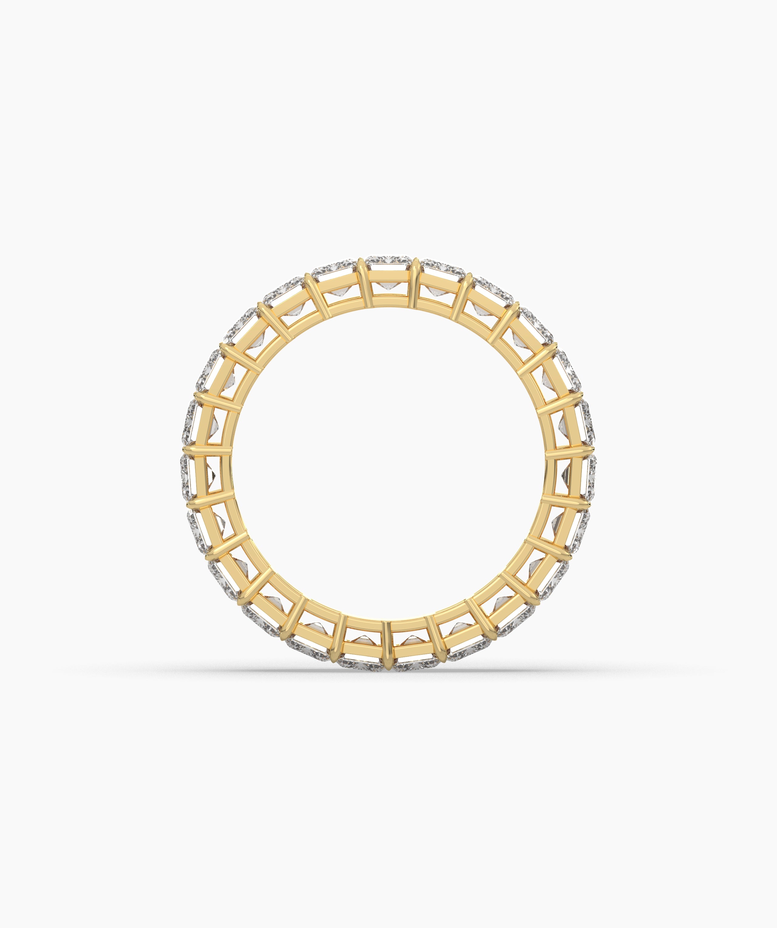 Joline Emerald Eternity Ring
