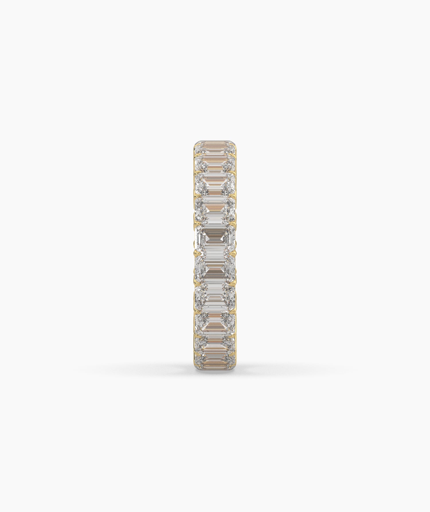 Joline Emerald Eternity Ring