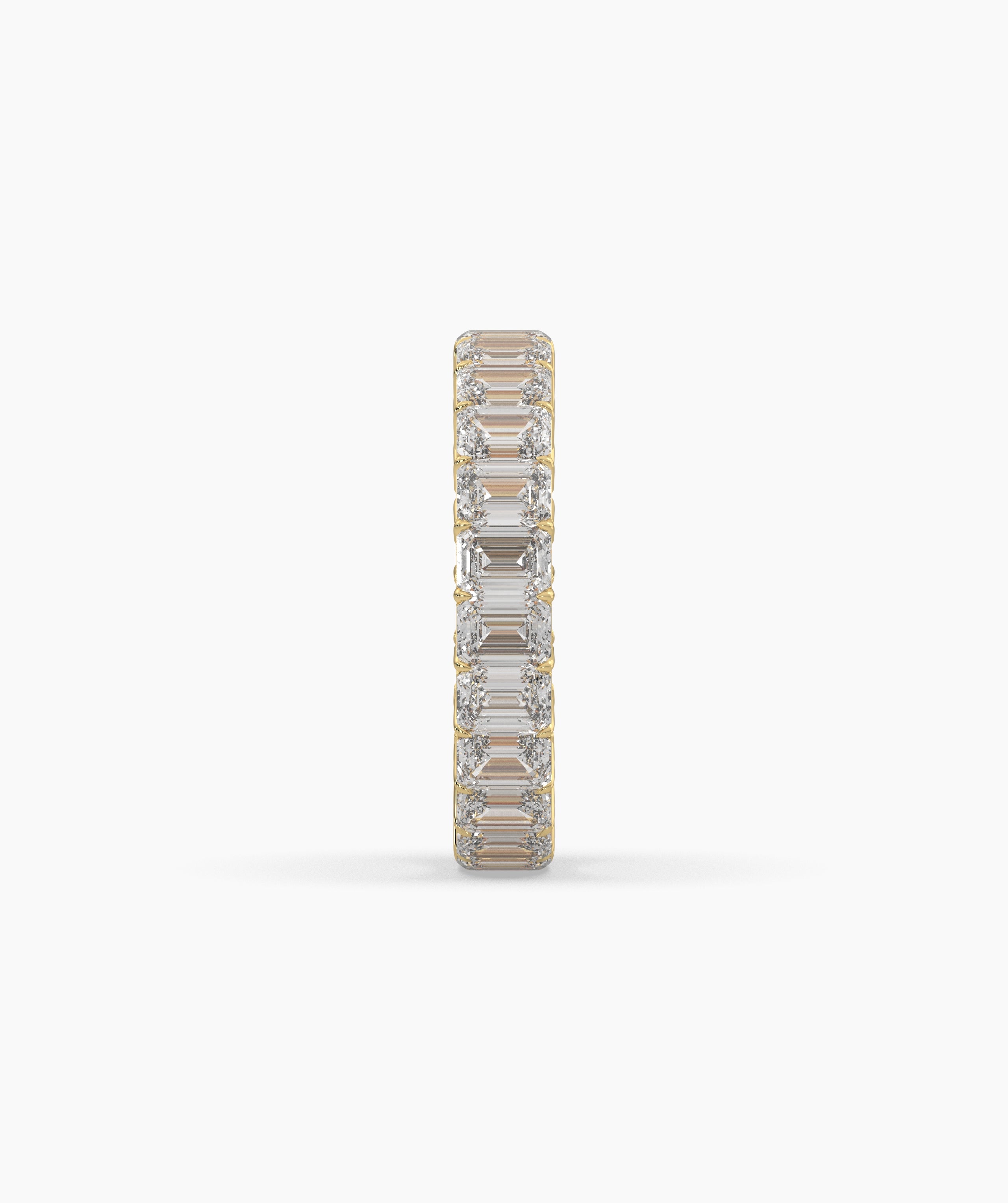 Joline Emerald Eternity Ring