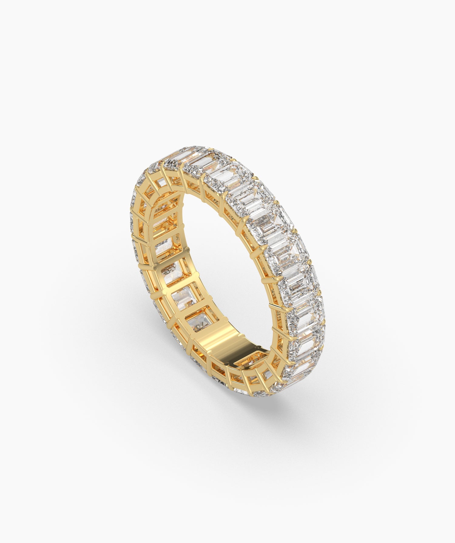 Joline Emerald Eternity Ring