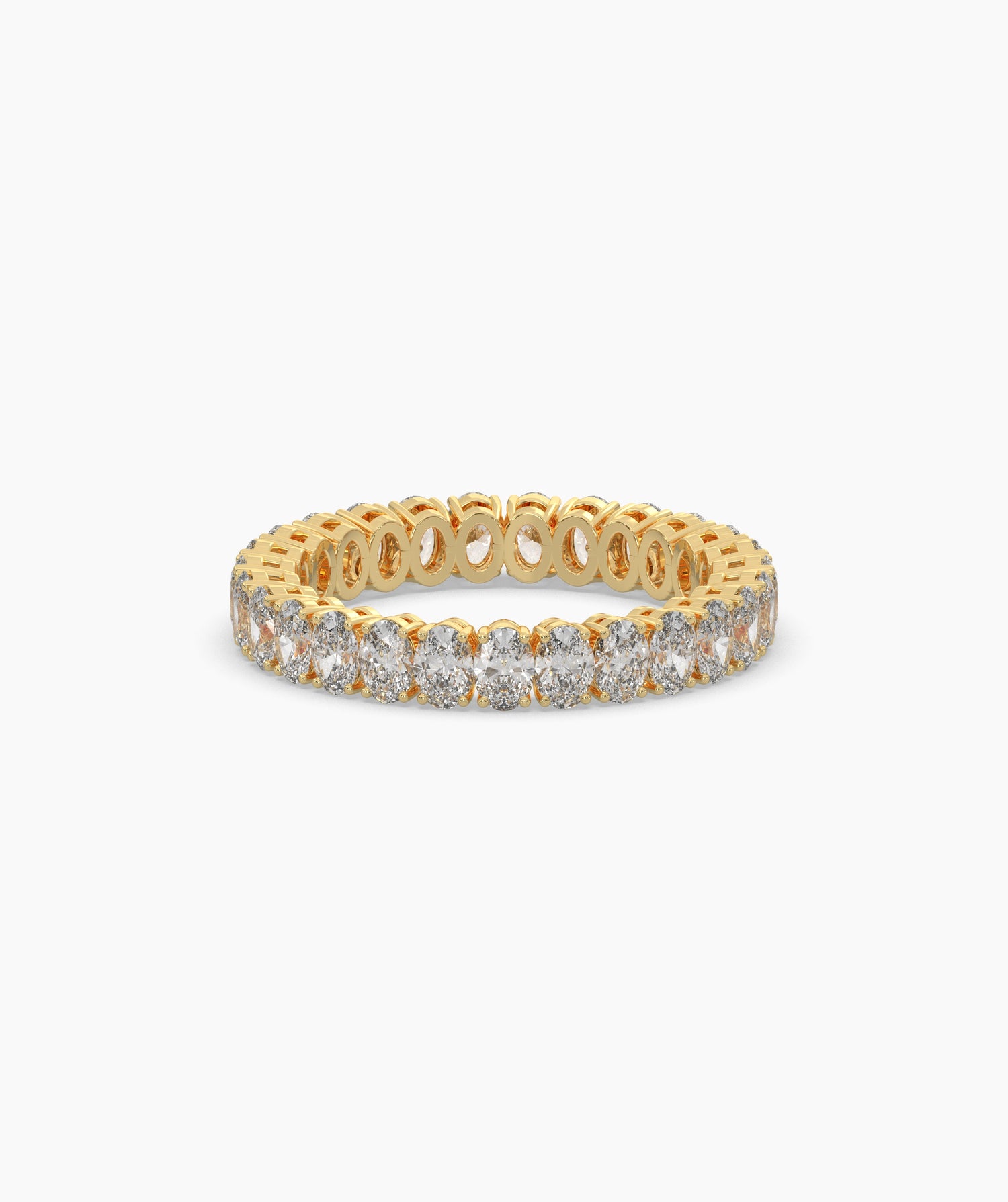 Anina Oval Eternity Ring