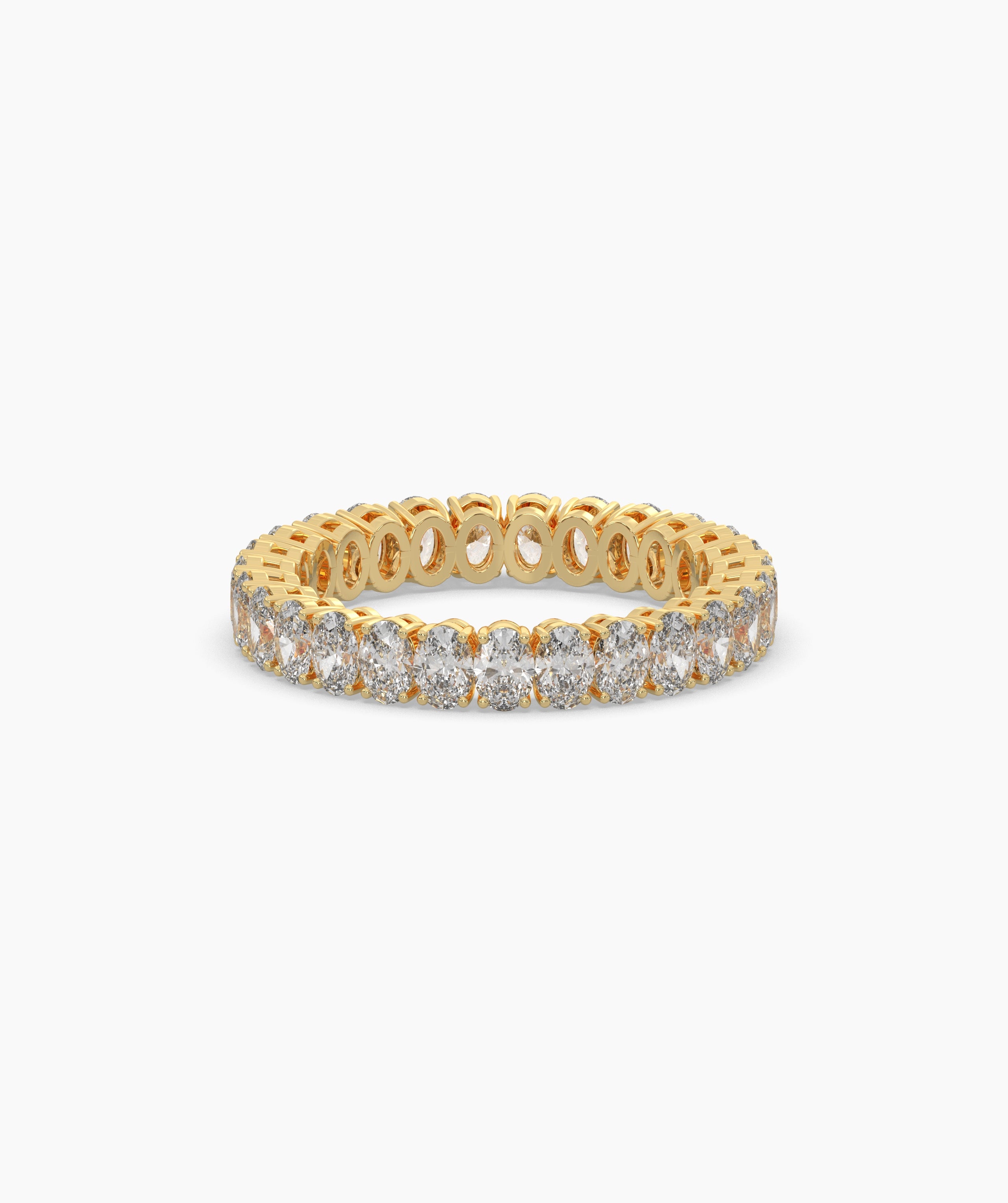 Anina Oval Eternity Ring