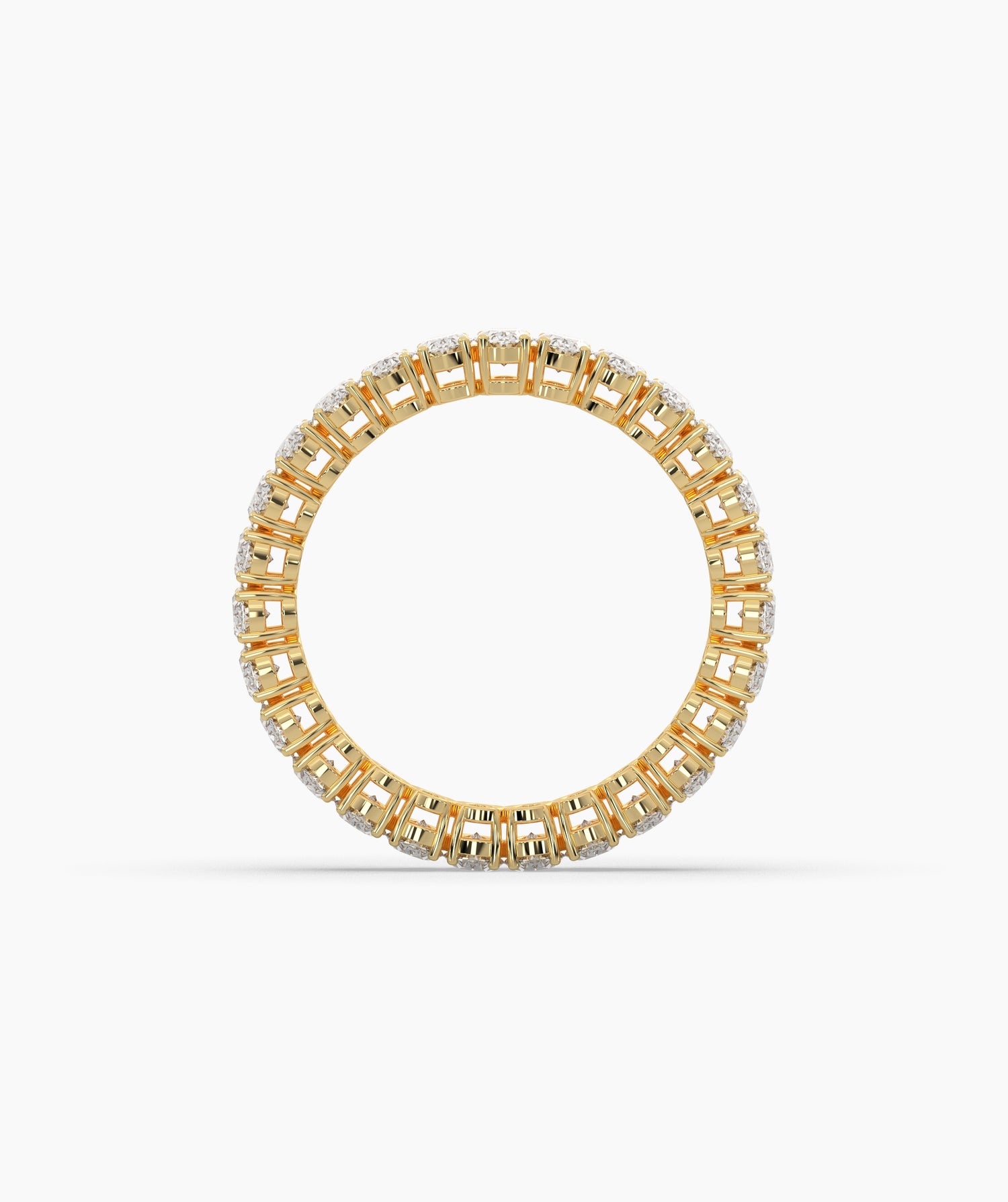 Anina Oval Eternity Ring