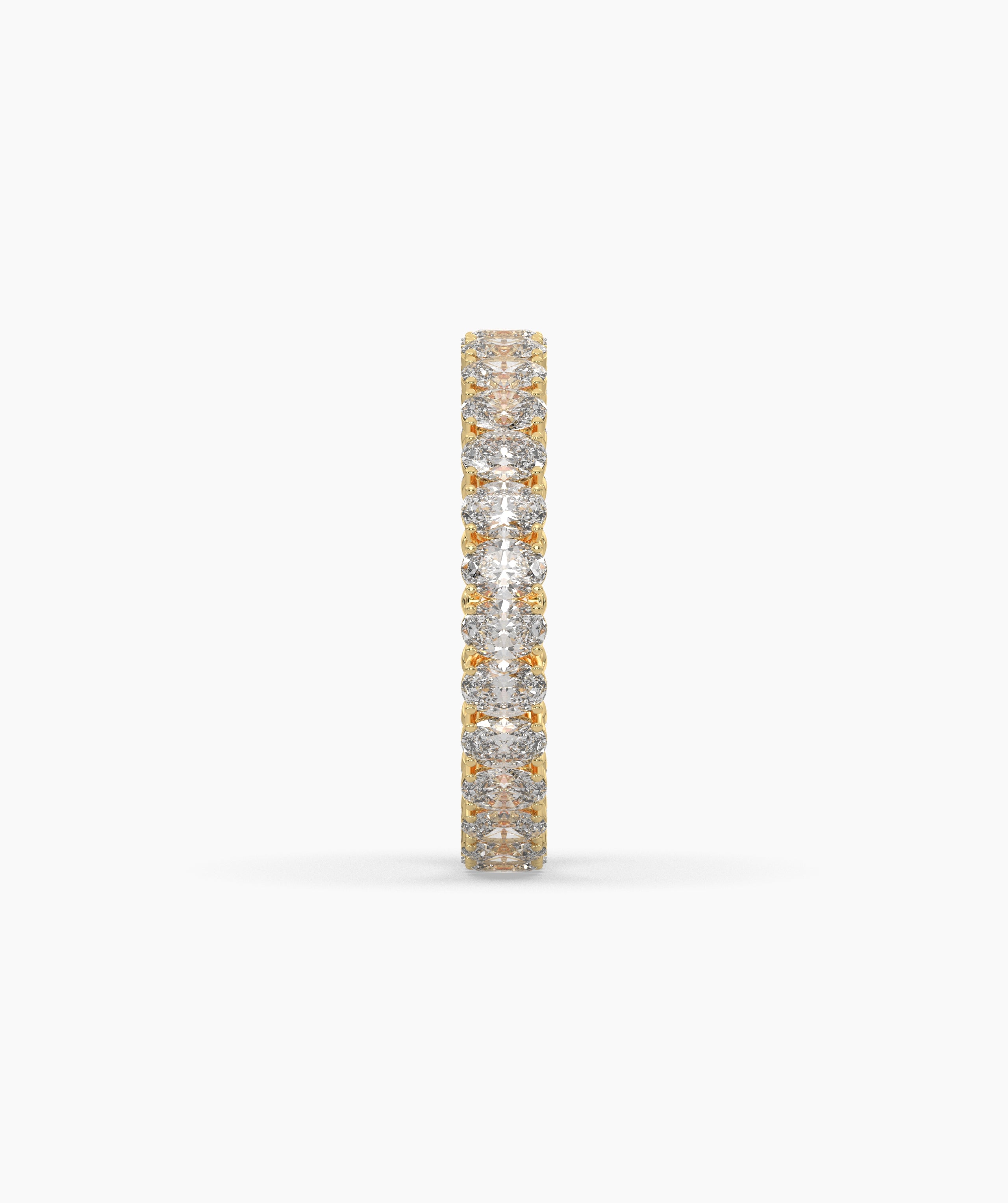 Anina Oval Eternity Ring