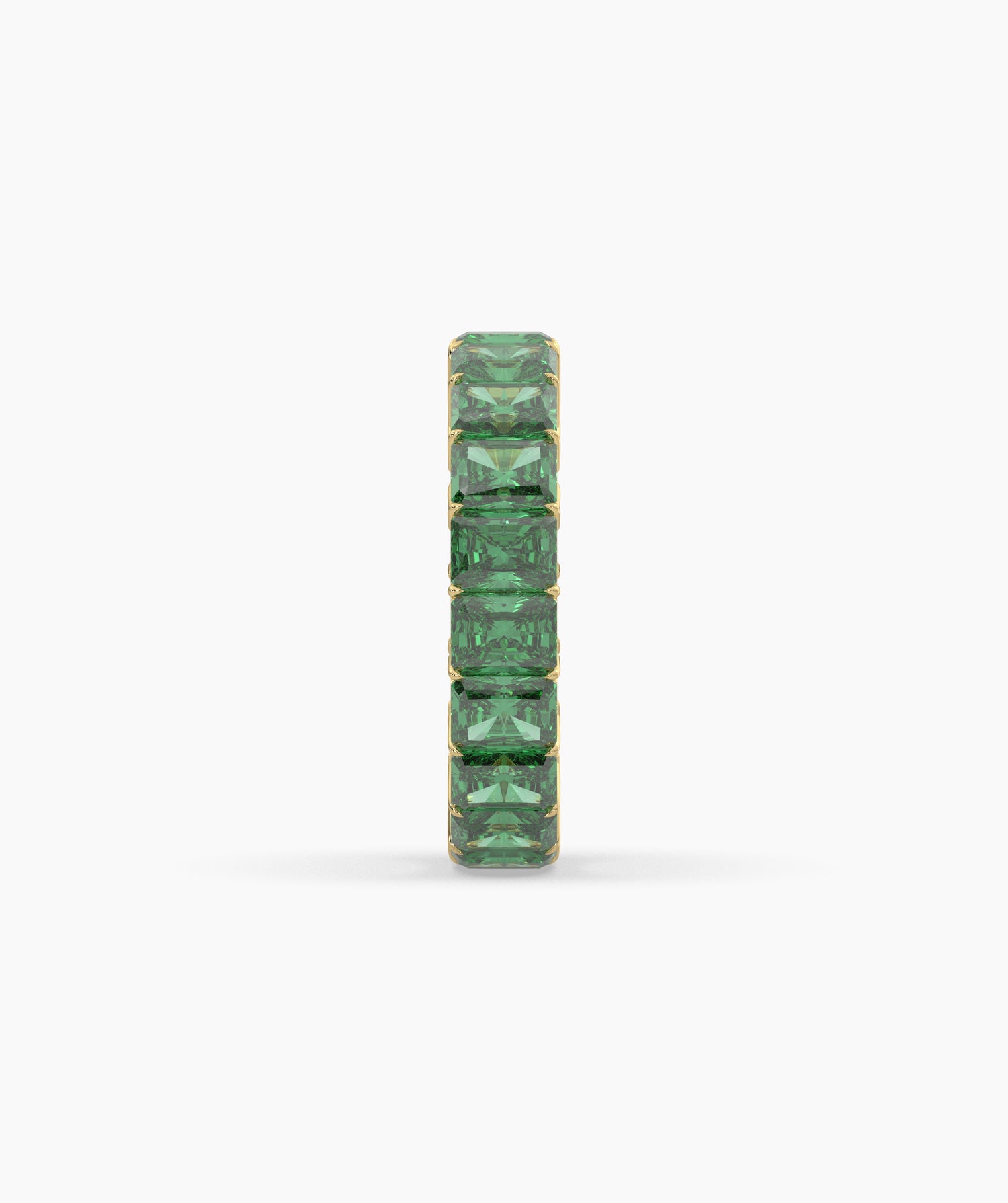 Amira Green Emerald Eternity Ring