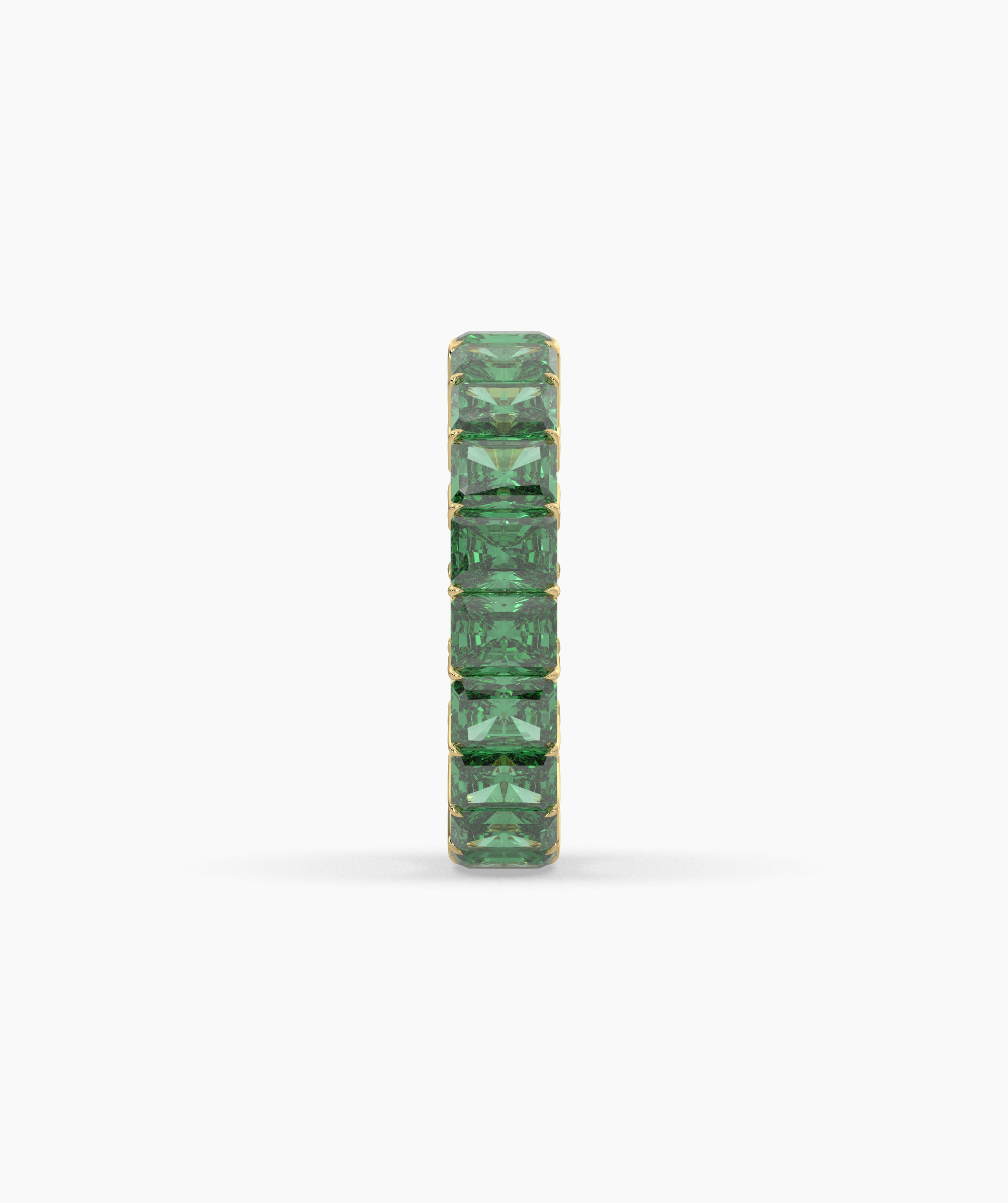 Amira Green Emerald Eternity Ring