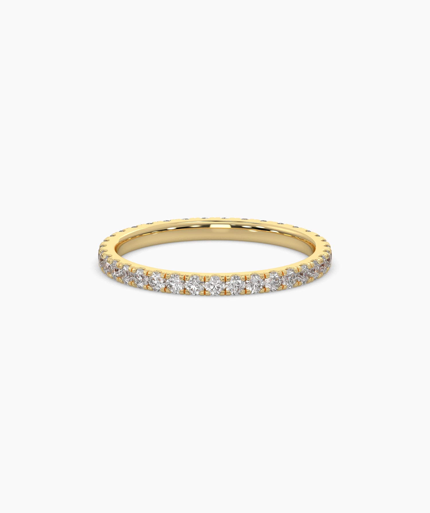 Elisa Round Eternity Ring