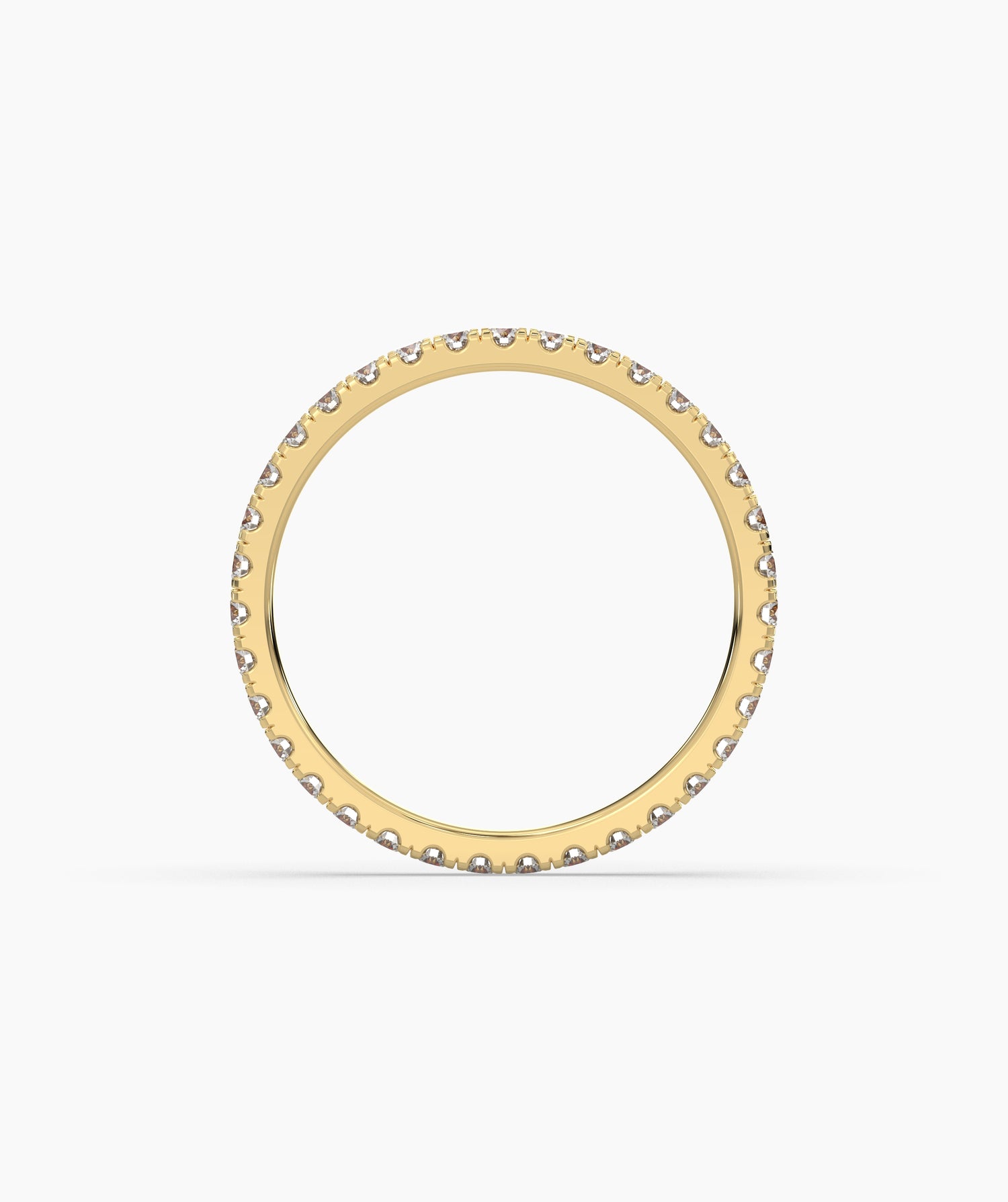 Elisa Round Eternity Ring