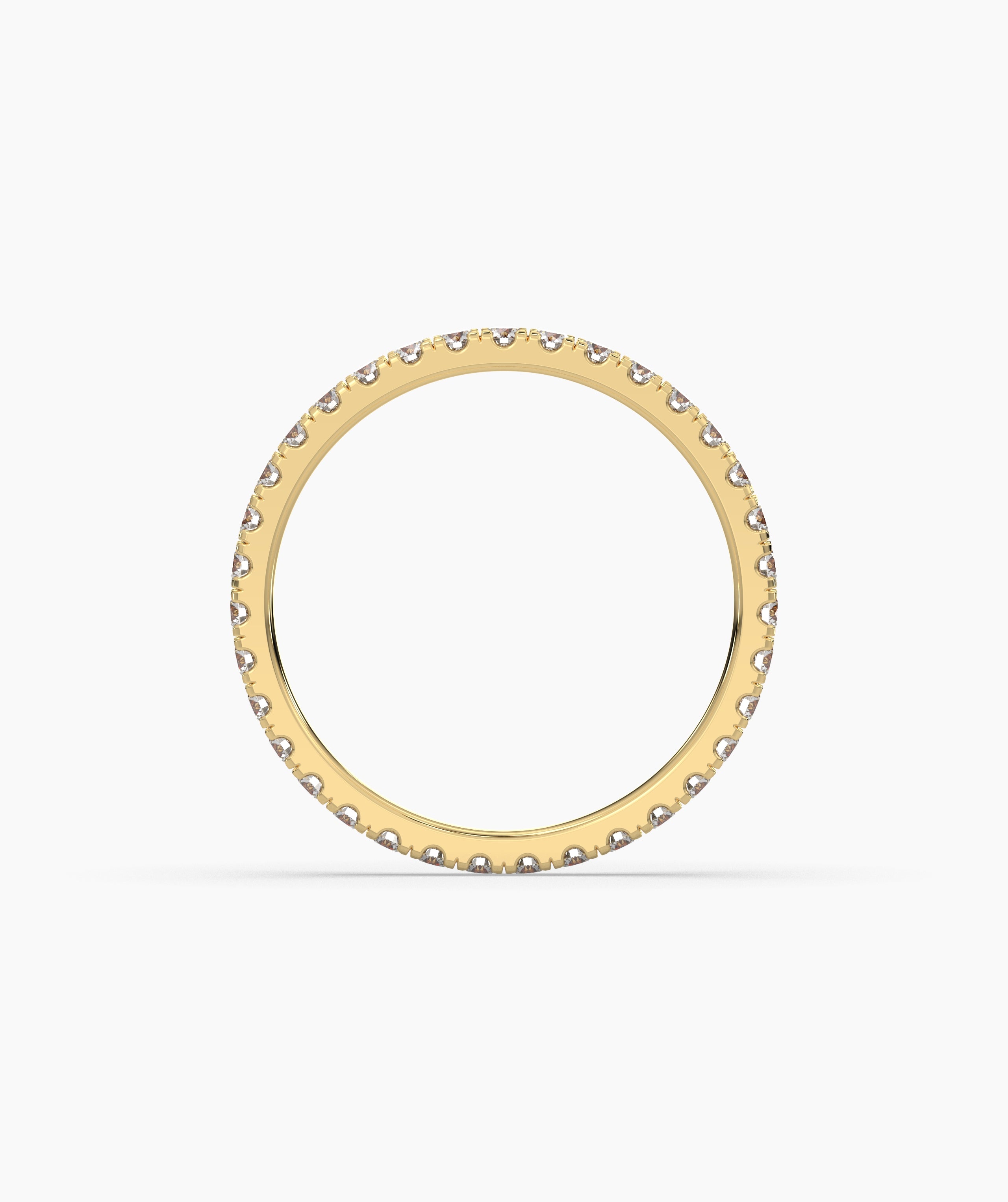 Elisa Runder Eternity Ring