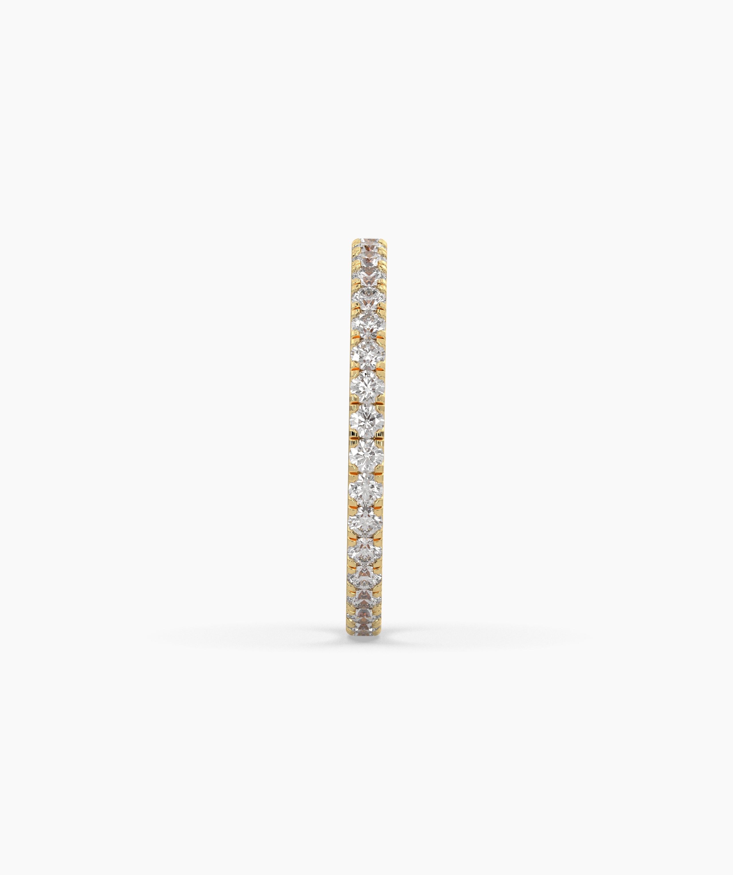Elisa Round Eternity Ring