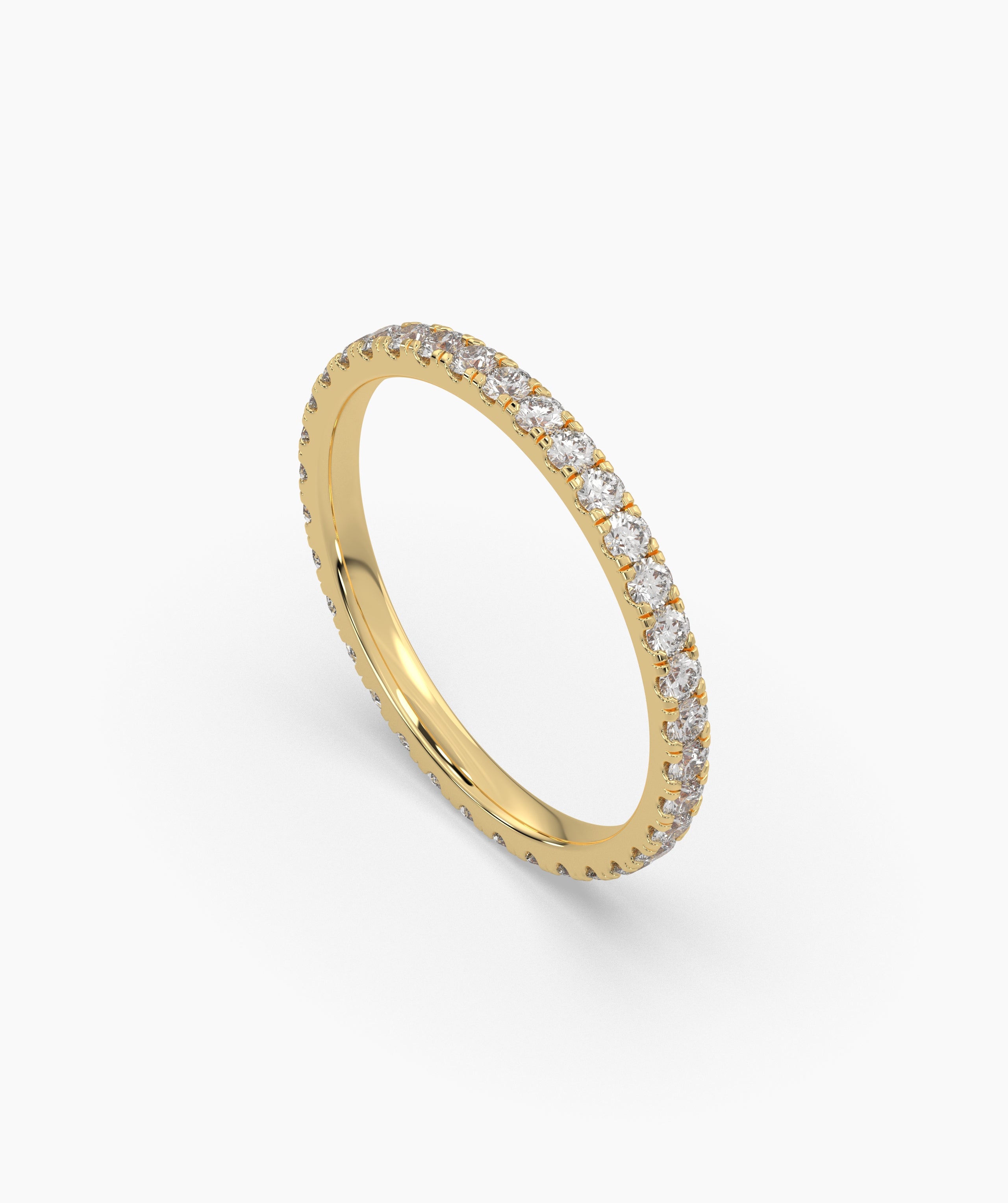 Elisa Runder Eternity Ring