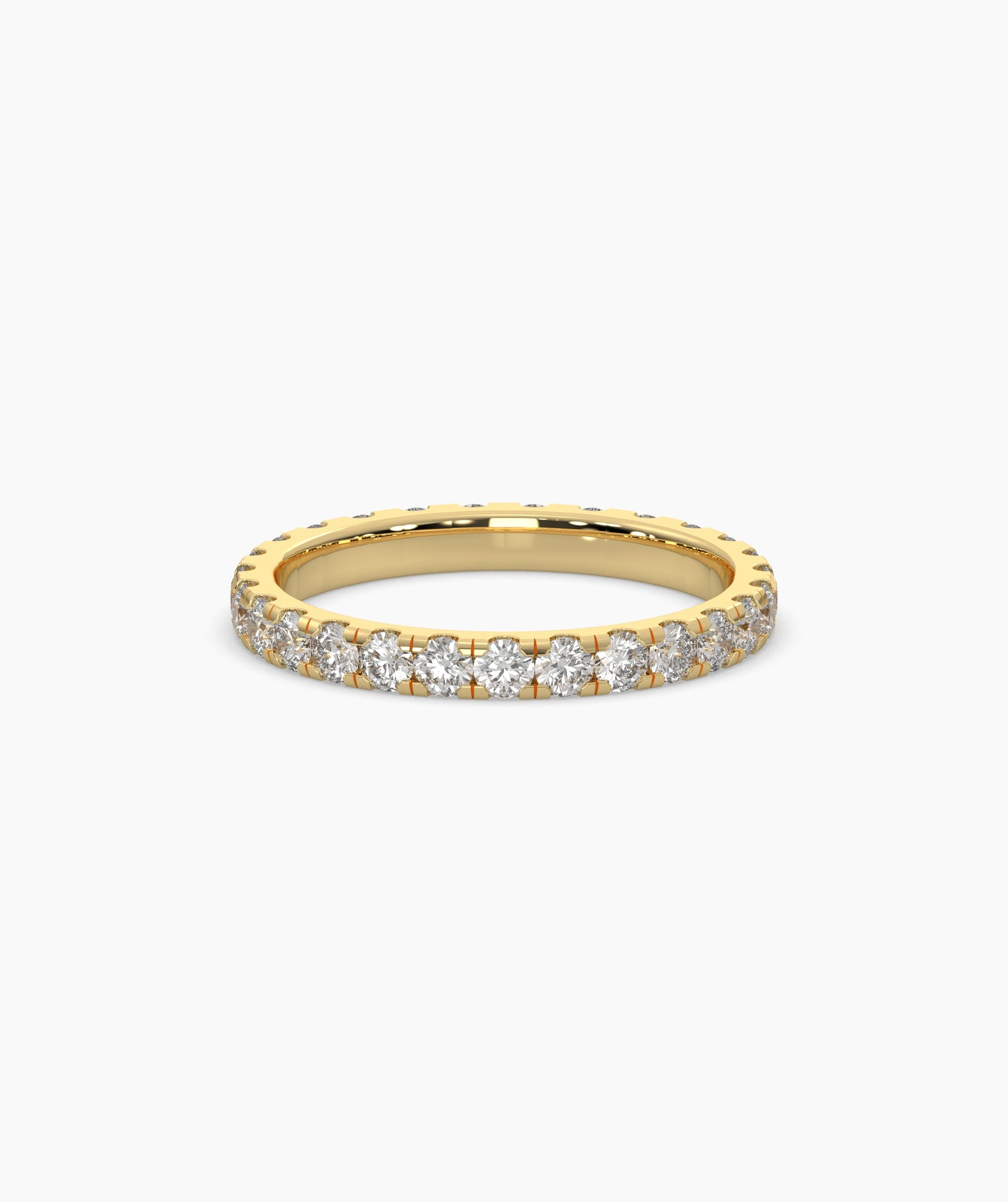 Aurora Round Eternity Ring