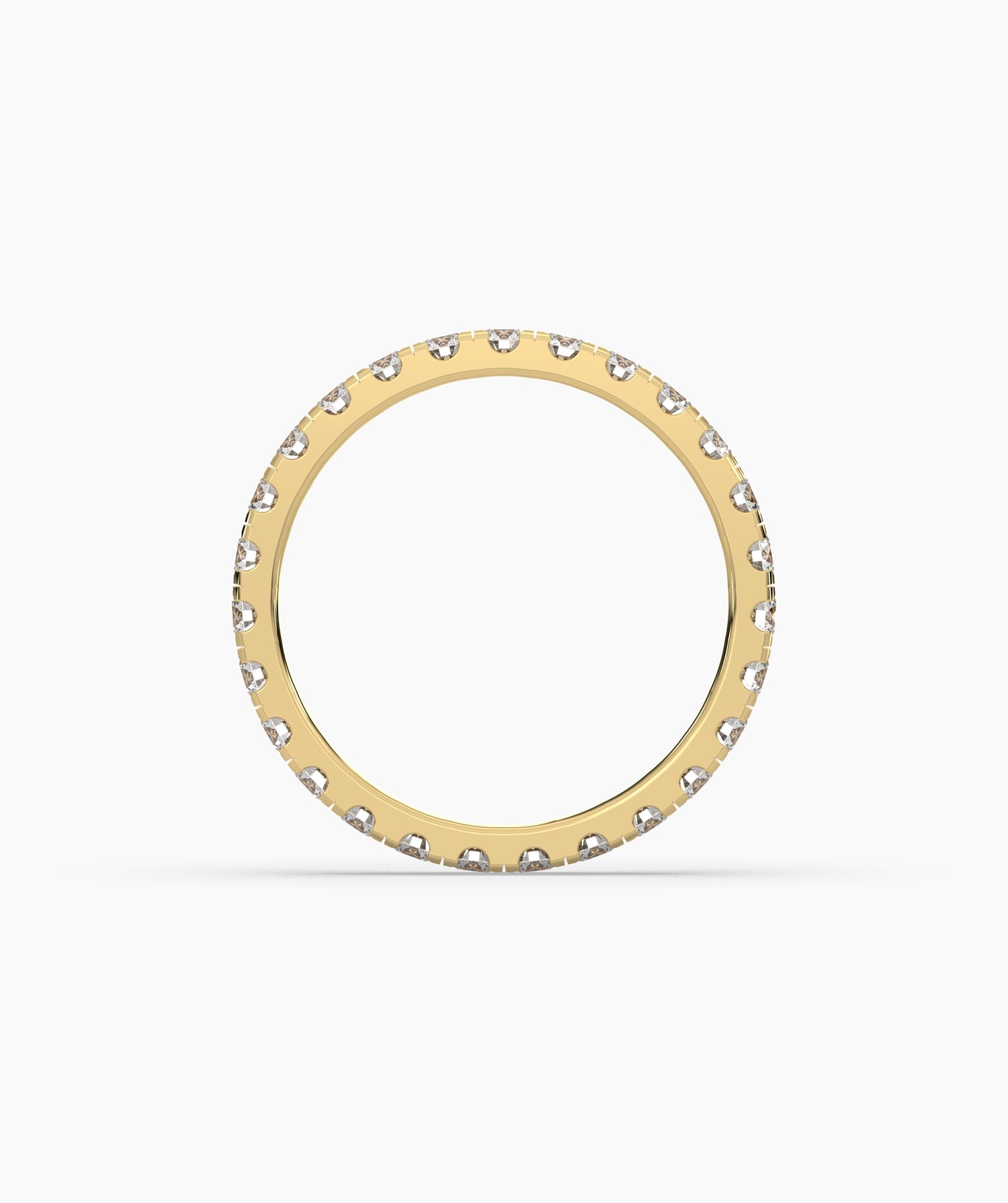 Aurora Round Eternity Ring