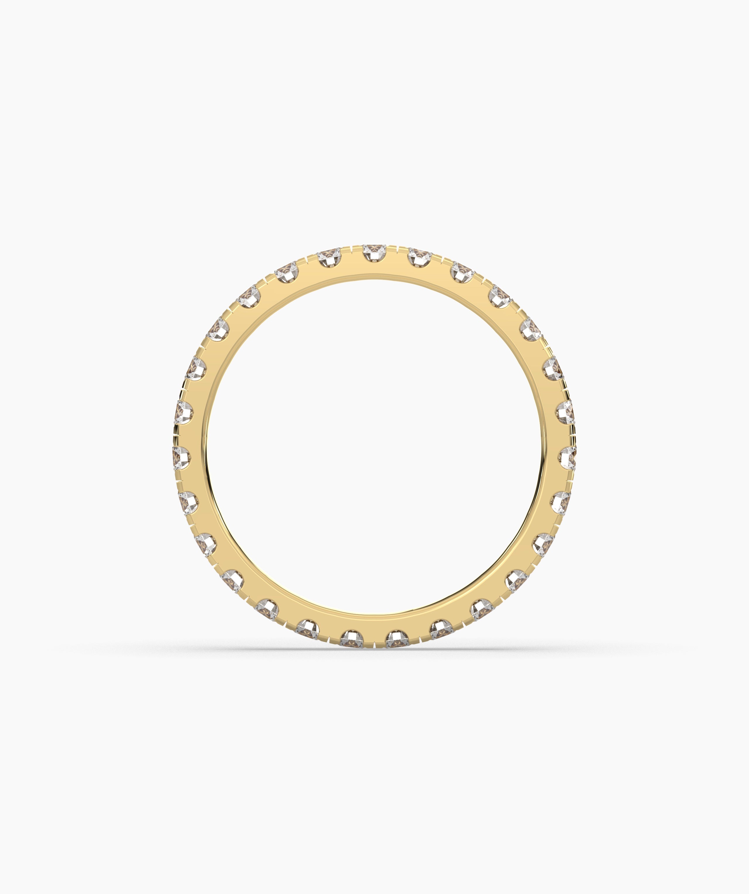 Aurora Round Eternity Ring