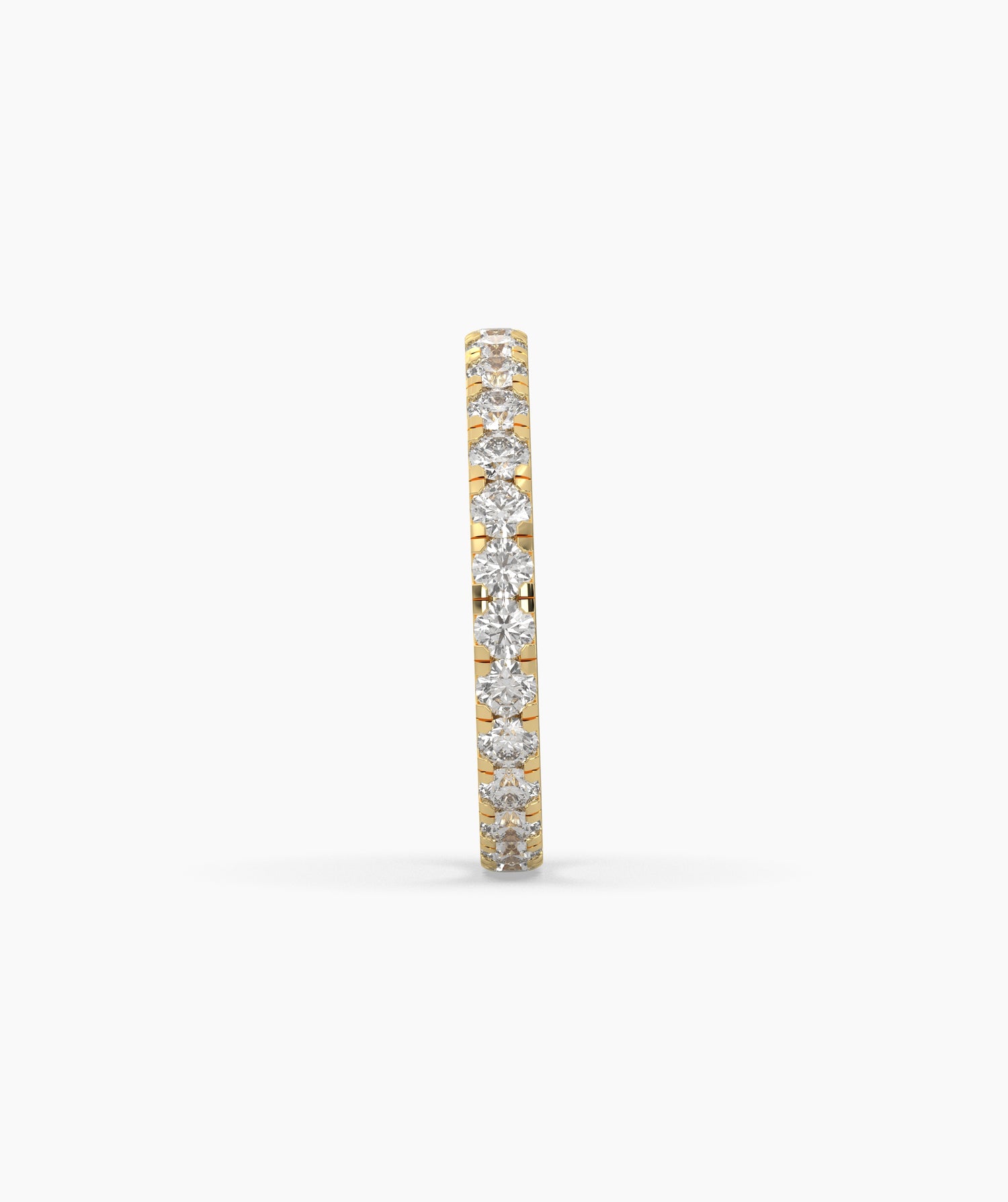 Aurora Round Eternity Ring