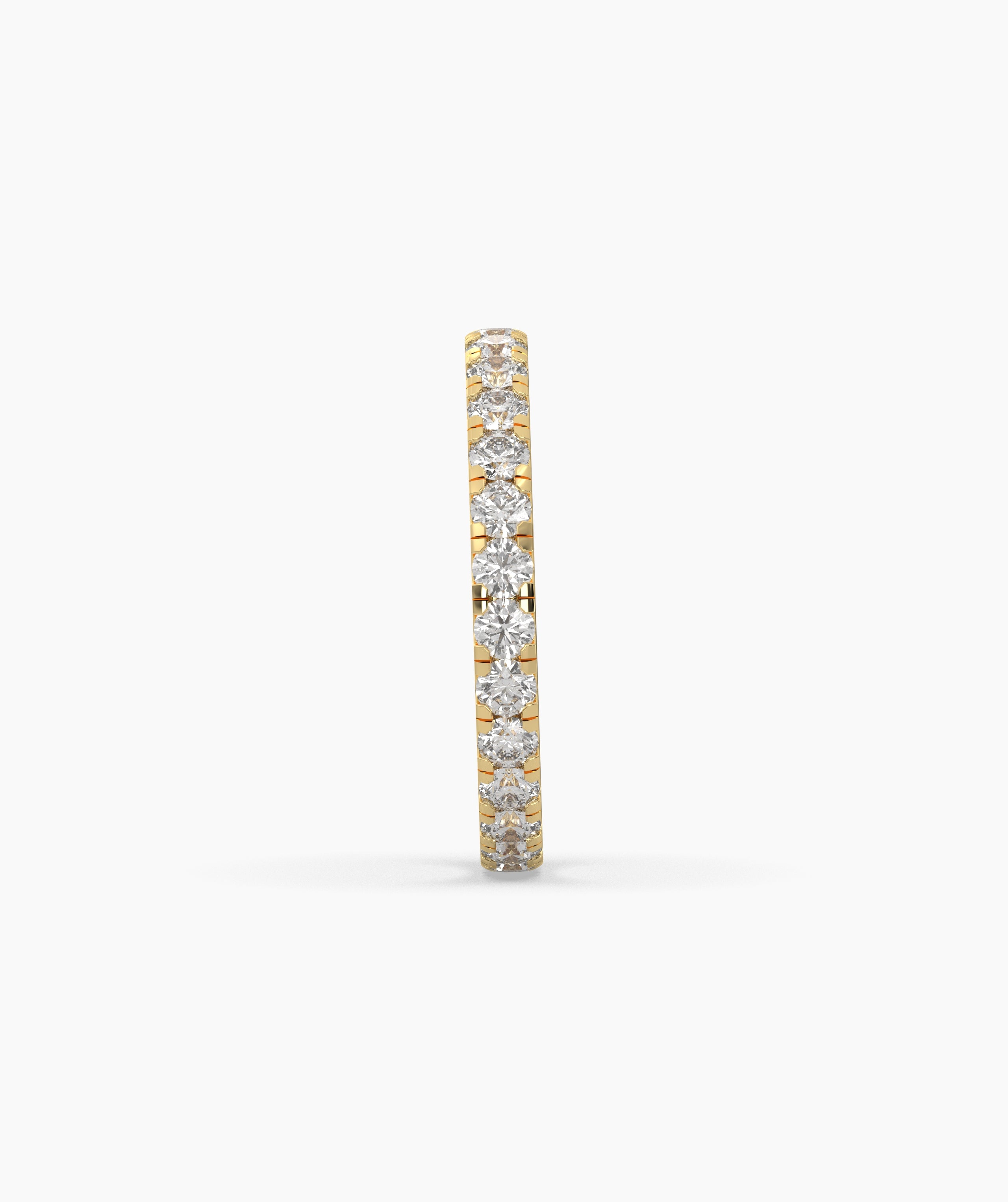 Aurora Round Eternity Ring
