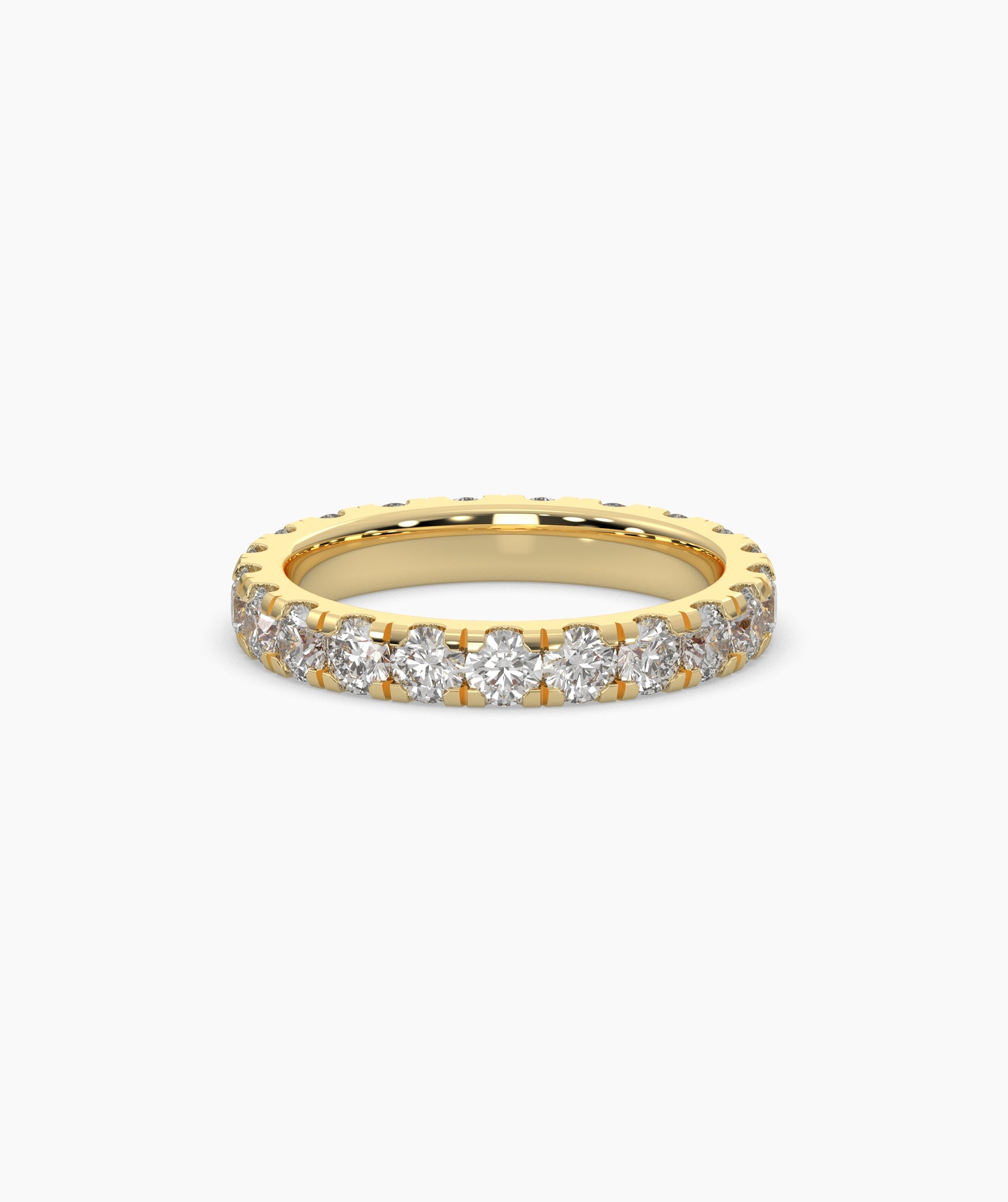 Nici Round Eternity Ring