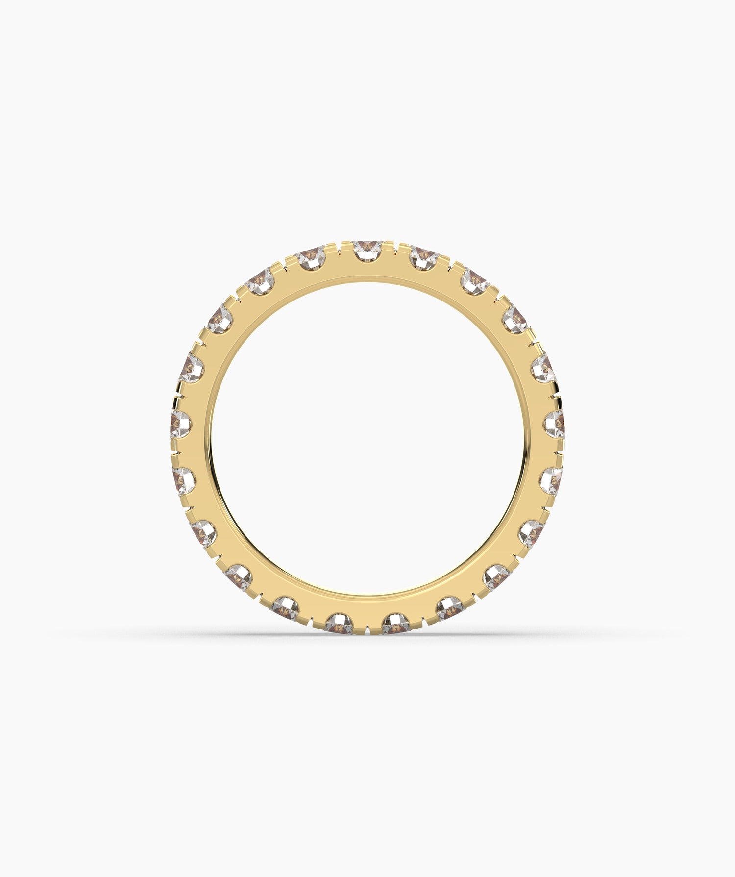 Nici Round Eternity Ring