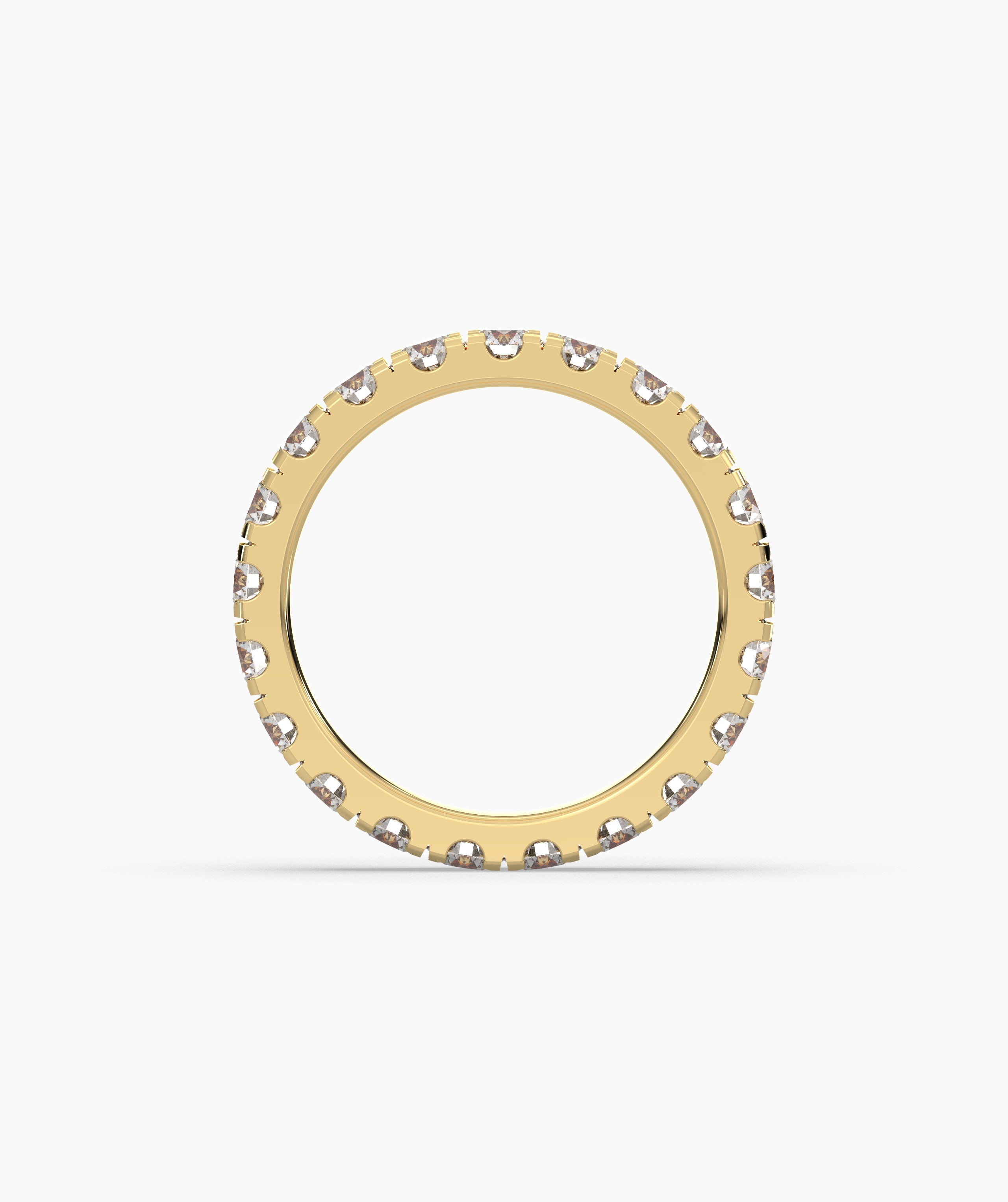 Nici Round Eternity Ring